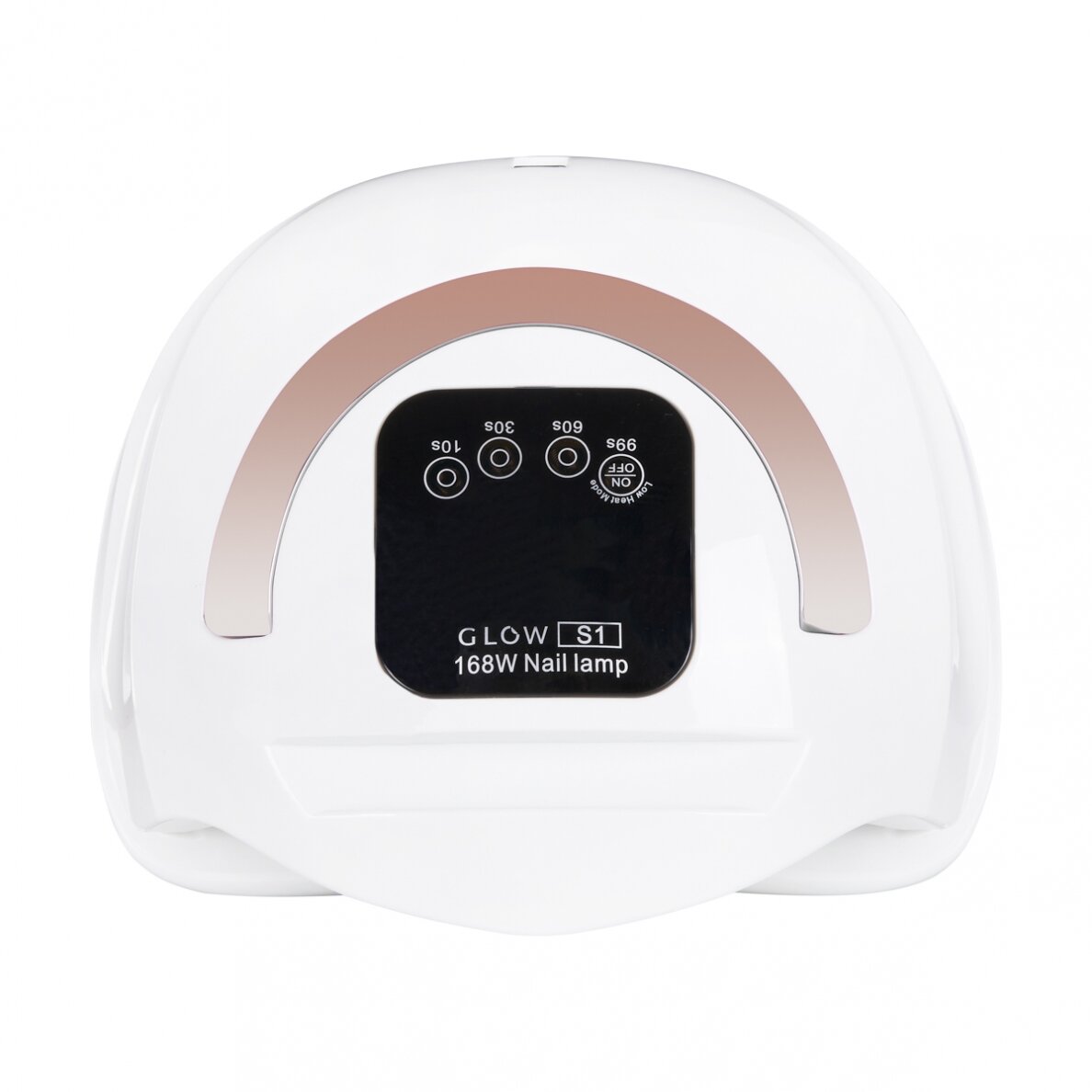 Profesionali UV/LED nagų lempa manikiūrui GLOW S1 DUAL 168W, auksinės spalvos 5 Profesionali UV/LED nagų lempa manikiūrui GLOW S1 DUAL 168W, auksinės spalvos 5