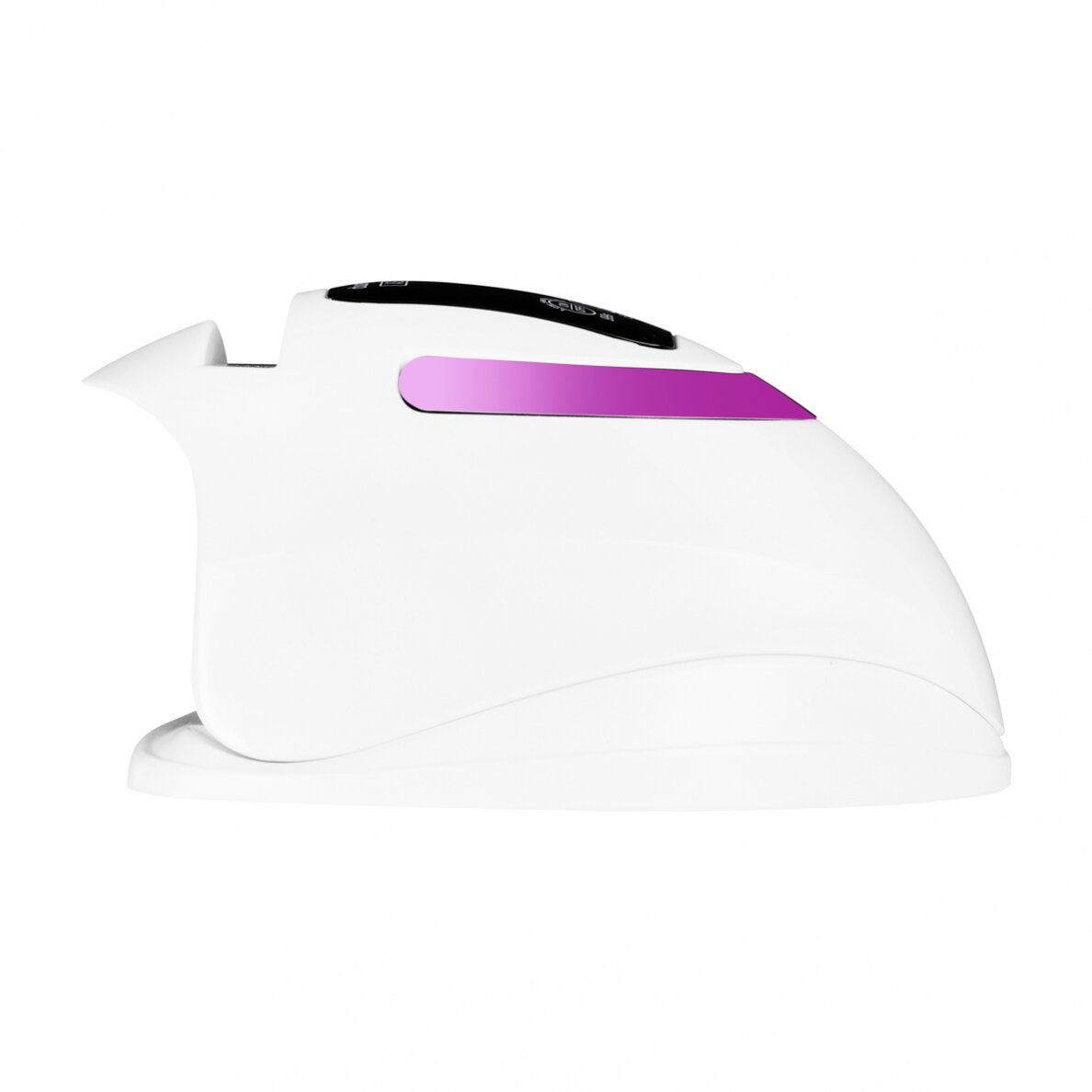 Profesionali UV/LED nagų lempa manikiūrui Dual Led Glow S1, 168W, baltos spalvos 2 Profesionali UV/LED nagų lempa manikiūrui Dual Led Glow S1, 168W, baltos spalvos 2