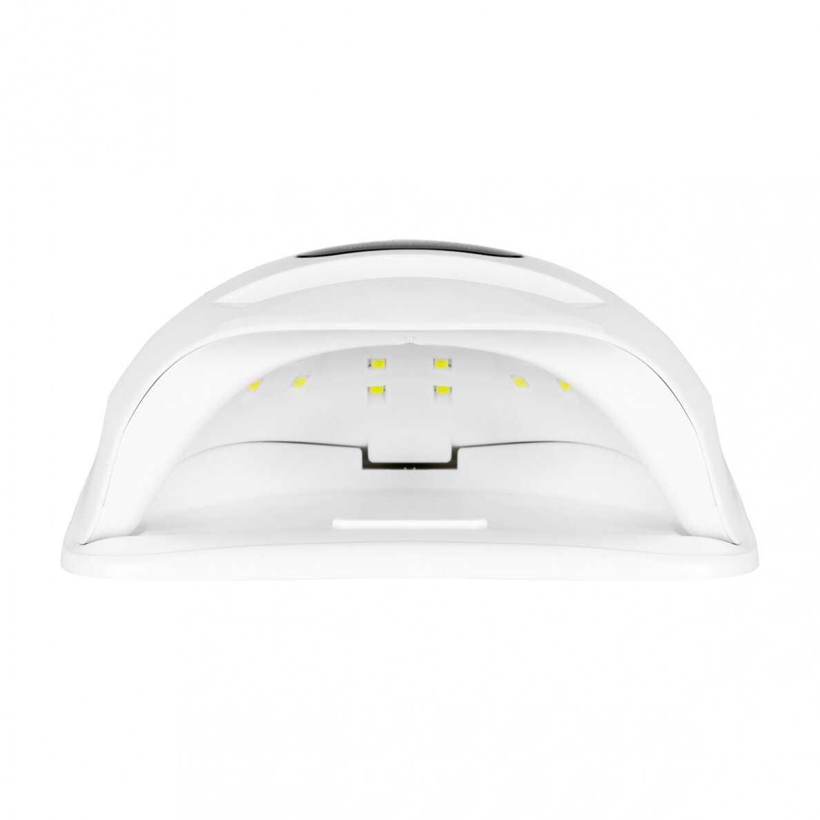 Profesionali UV/LED nagų lempa manikiūrui Dual Led Glow S1, 168W, baltos spalvos 3 Profesionali UV/LED nagų lempa manikiūrui Dual Led Glow S1, 168W, baltos spalvos 3