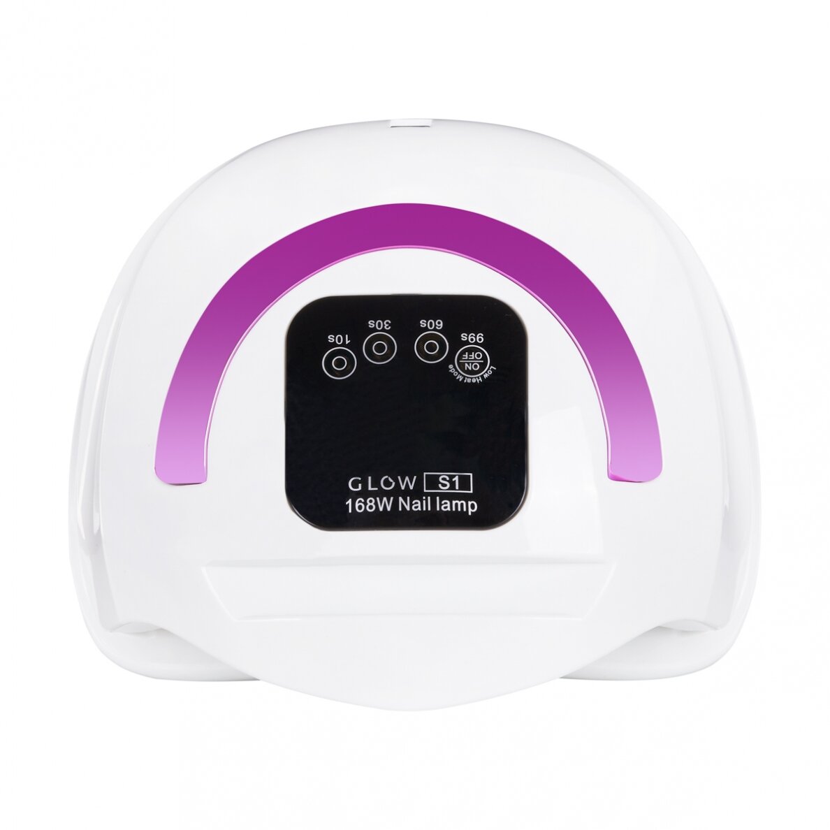 Profesionali UV/LED nagų lempa manikiūrui Dual Led Glow S1, 168W, baltos spalvos 5 Profesionali UV/LED nagų lempa manikiūrui Dual Led Glow S1, 168W, baltos spalvos 5