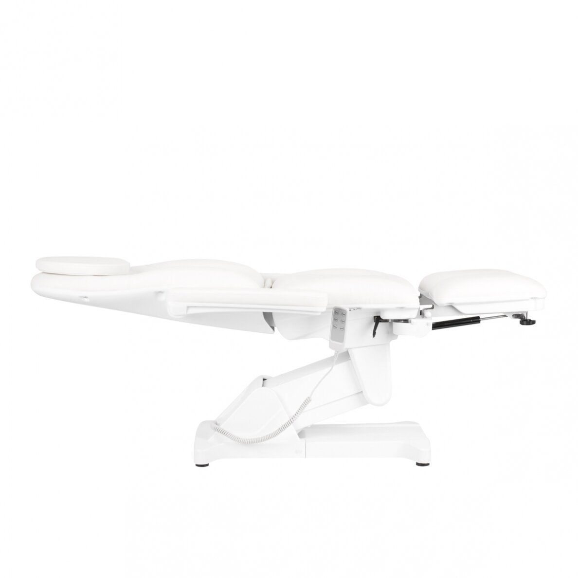 Profesionalus elektrinis pedikiūro gultas-lova SILLON BASIC PEDI, 3 variklių, baltos spalvos 5 Profesionalus elektrinis pedikiūro gultas-lova SILLON BASIC PEDI, 3 variklių, baltos spalvos 5