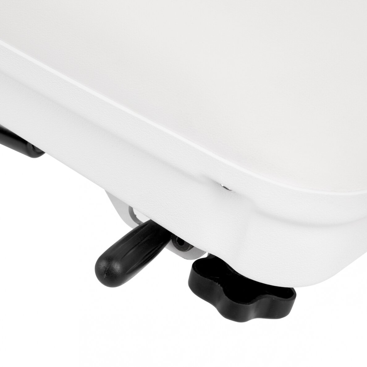Profesionalus elektrinis pedikiūro gultas-lova SILLON BASIC PEDI, 3 variklių, baltos spalvos 7 Profesionalus elektrinis pedikiūro gultas-lova SILLON BASIC PEDI, 3 variklių, baltos spalvos 7