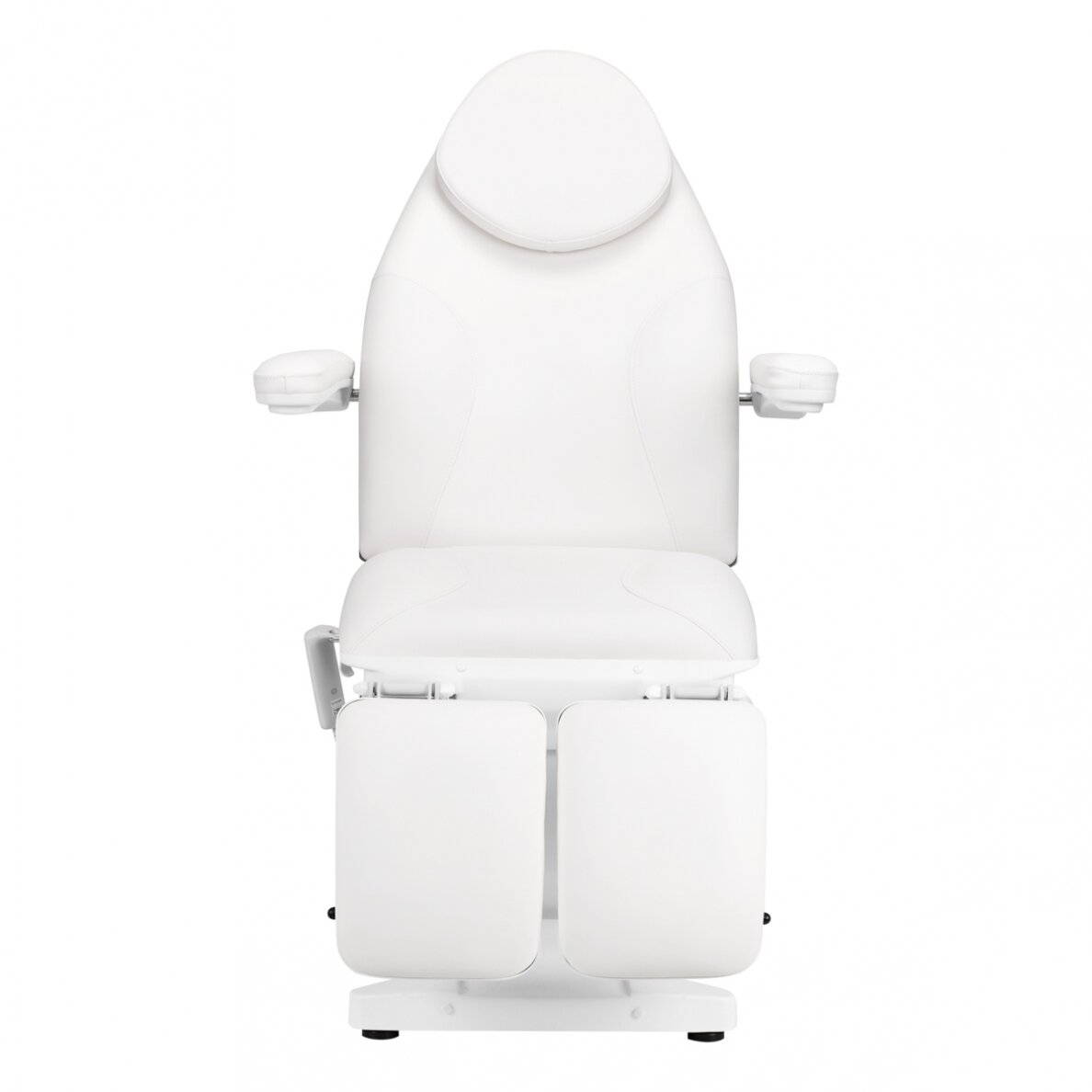 Profesionalus elektrinis pedikiūro gultas-lova SILLON BASIC PEDI, 3 variklių, baltos spalvos 8 Profesionalus elektrinis pedikiūro gultas-lova SILLON BASIC PEDI, 3 variklių, baltos spalvos 8