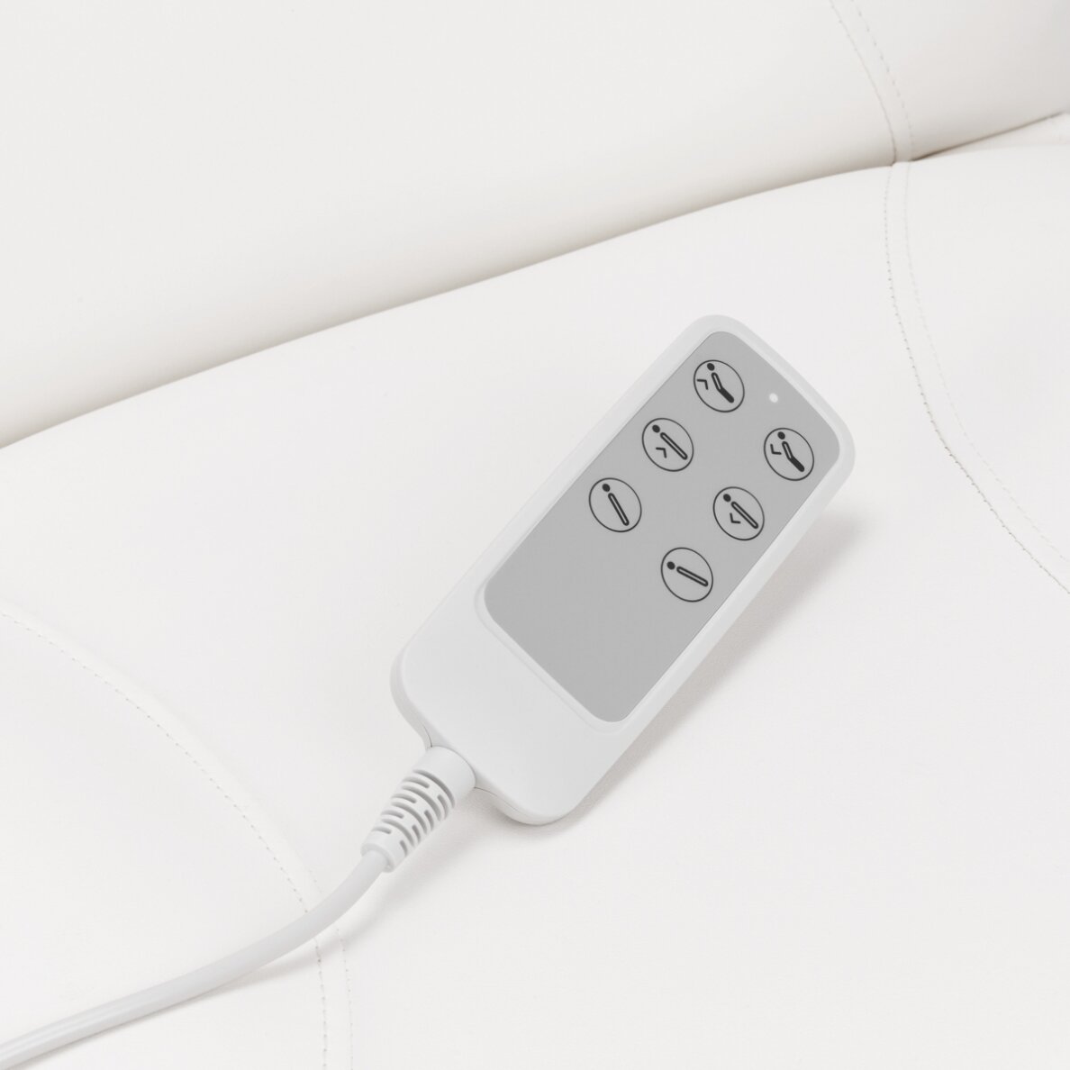 Profesionalus elektrinis pedikiūro gultas-lova SILLON BASIC PEDI, 3 variklių, baltos spalvos 15 Profesionalus elektrinis pedikiūro gultas-lova SILLON BASIC PEDI, 3 variklių, baltos spalvos 15