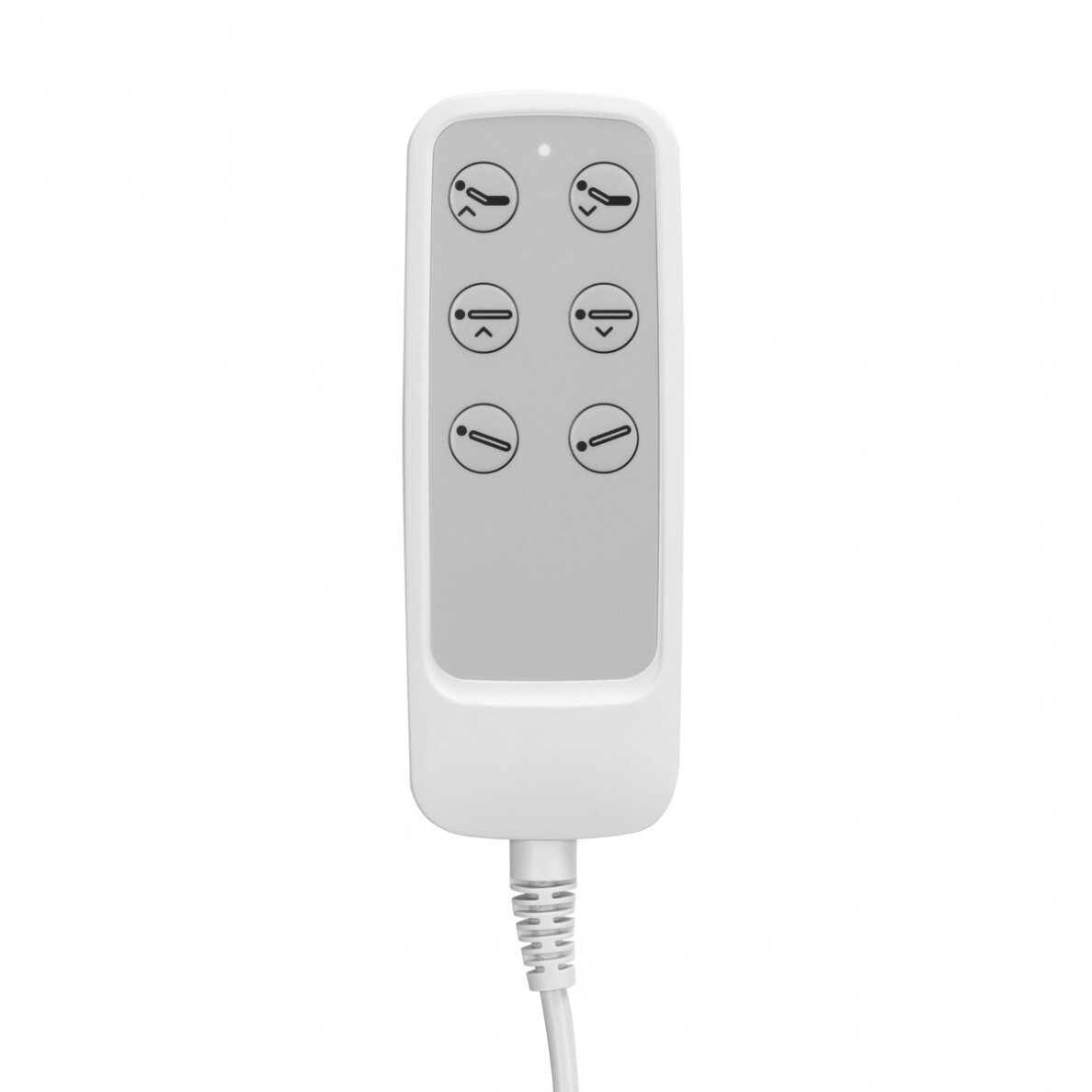 Profesionalus elektrinis pedikiūro gultas-lova SILLON BASIC PEDI, 3 variklių, baltos spalvos 16 Profesionalus elektrinis pedikiūro gultas-lova SILLON BASIC PEDI, 3 variklių, baltos spalvos 16