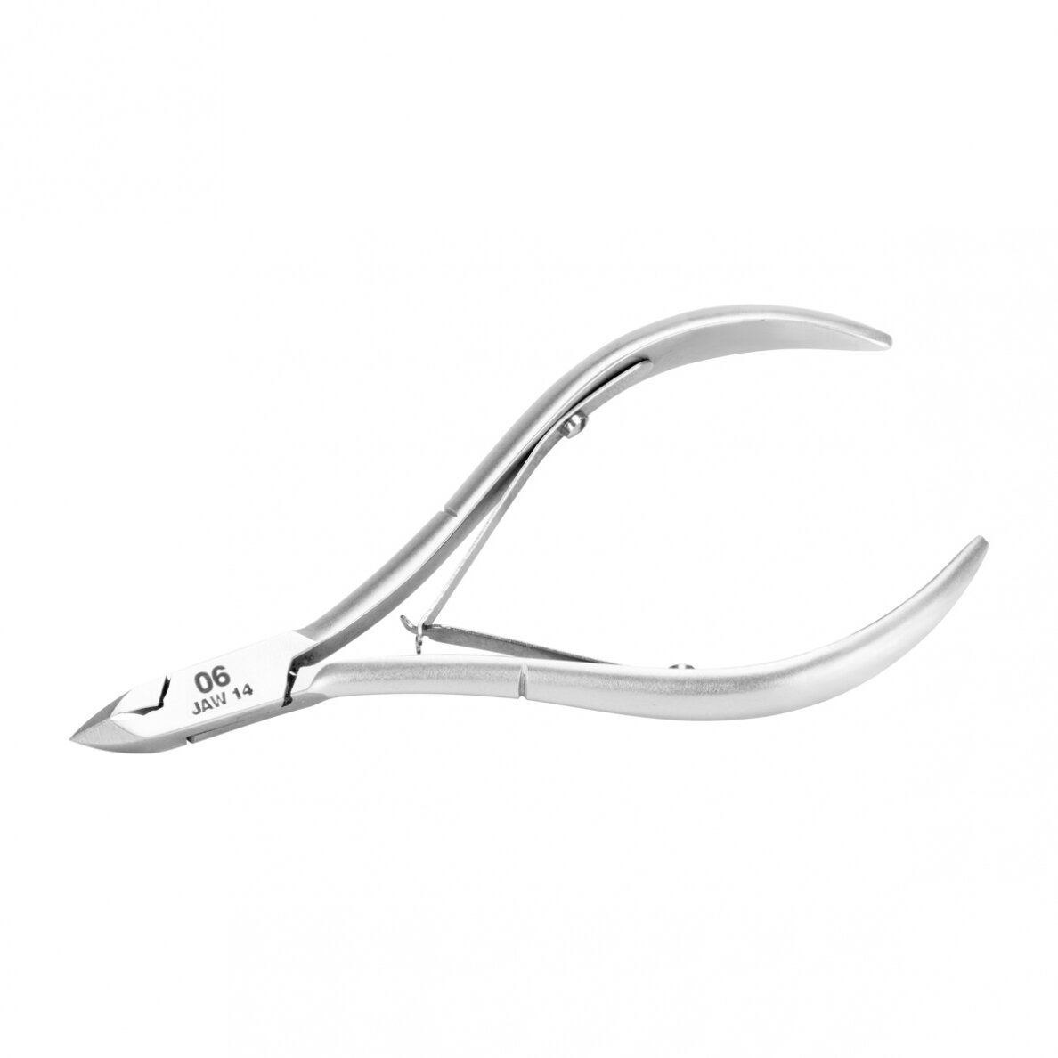 OCHO PRO profesionalios manikiūro žnyplutės odelėms karpyti № 06 JAW 14 2 OCHO PRO profesionalios manikiūro žnyplutės odelėms karpyti № 06 JAW 14 2