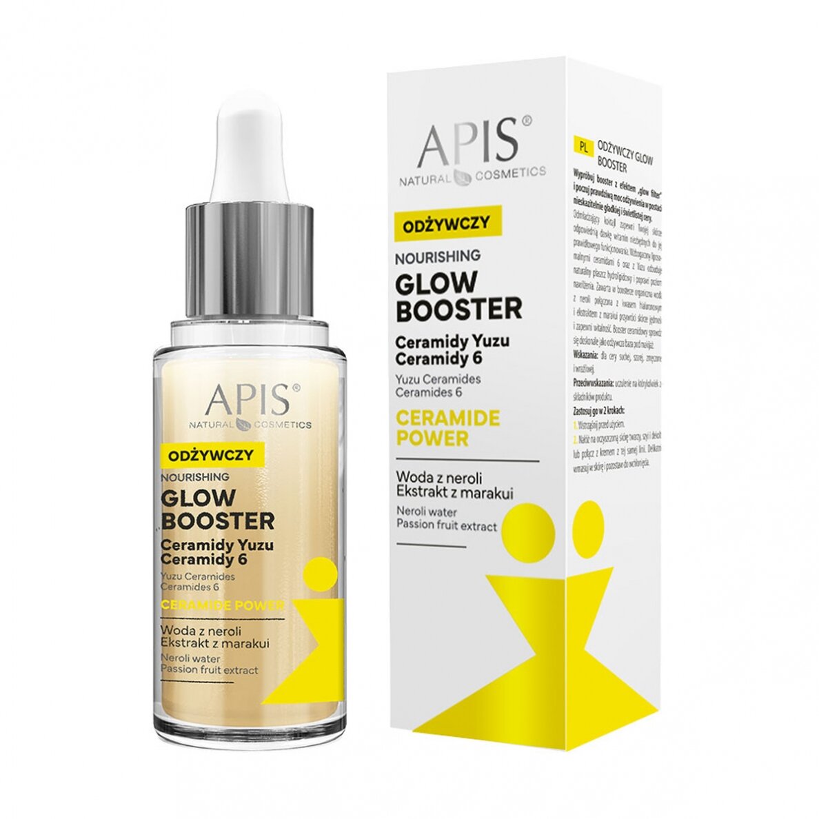 APIS GLOW BOOSTER maitinamasis veido serumas, 30 ml APIS GLOW BOOSTER maitinamasis veido serumas, 30 ml