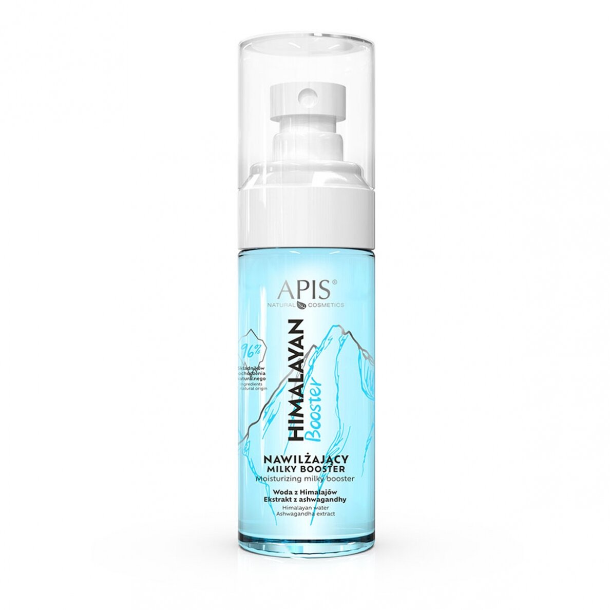 APIS HIMALAYAN BOOSTER drėkinamasis veido pienelis, 100 ml APIS HIMALAYAN BOOSTER drėkinamasis veido pienelis, 100 ml