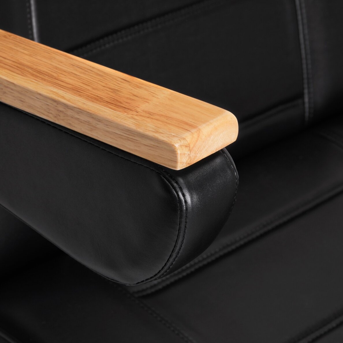 Profesionalus elektrinis gultas-lova kosmetologams SILLON Lux 273B, 3 variklių, juodos spalvos 8
