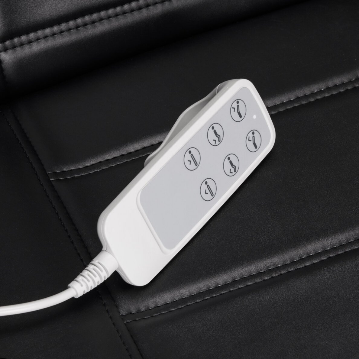 Profesionalus elektrinis gultas-lova kosmetologams SILLON Lux 273B, 3 variklių, juodos spalvos 15 Profesionalus elektrinis gultas-lova kosmetologams SILLON Lux 273B, 3 variklių, juodos spalvos 15