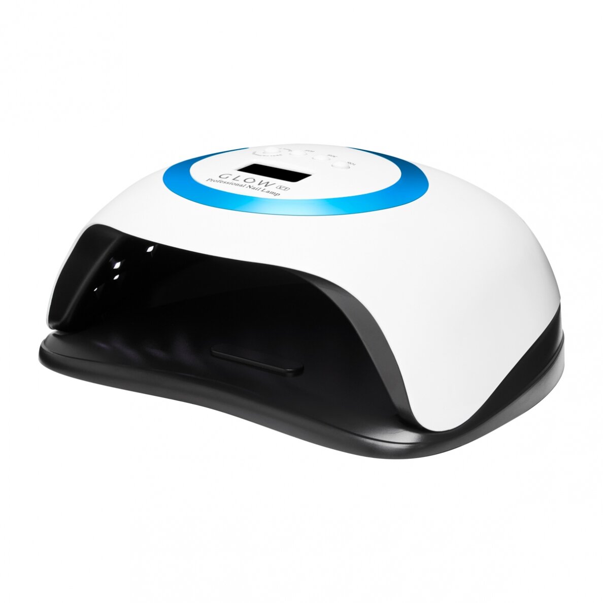 Profesionali UV/LED nagų lempa manikiūrui GLOW V1 168W, baltos spalvos 1 Profesionali UV/LED nagų lempa manikiūrui GLOW V1 168W, baltos spalvos 1