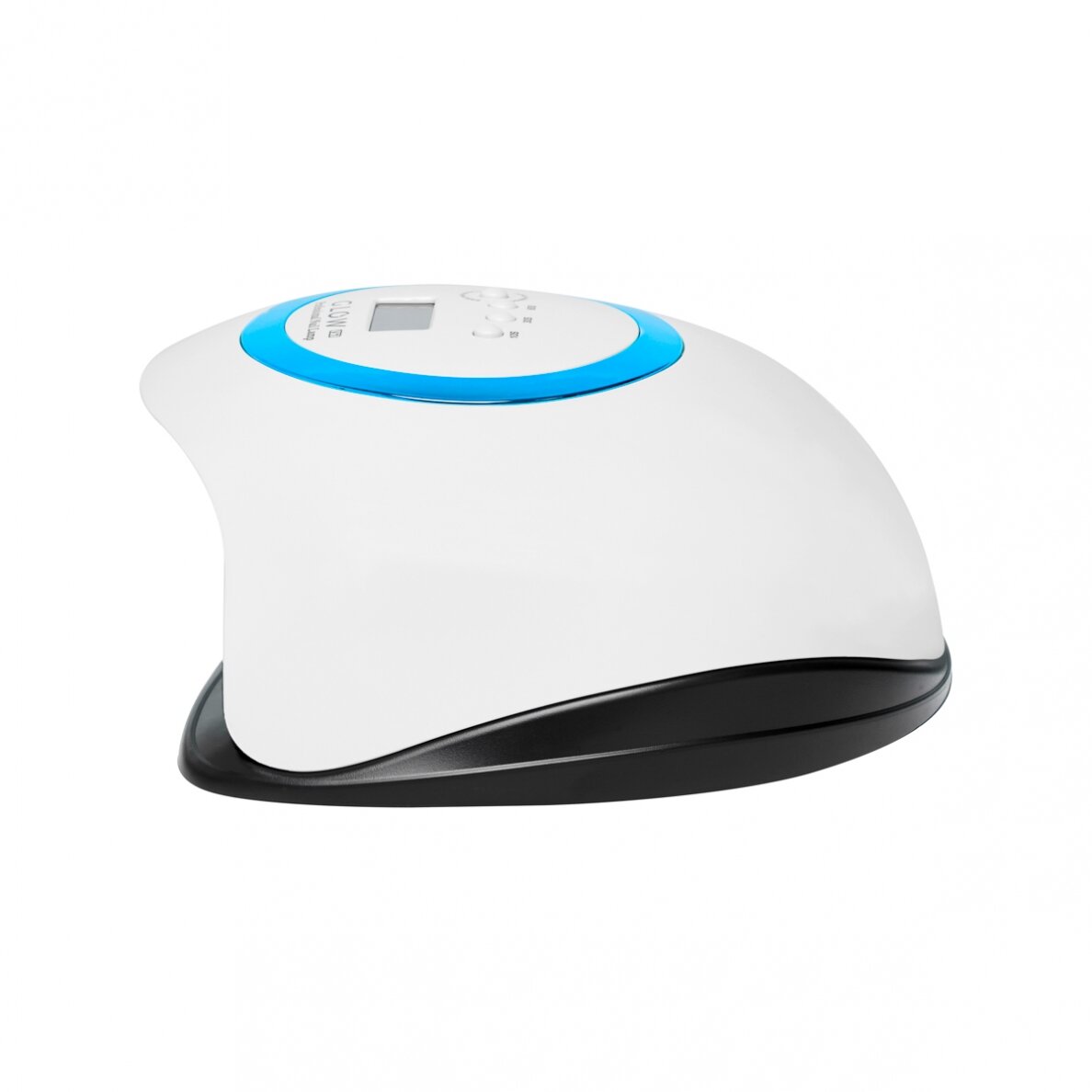 Profesionali UV/LED nagų lempa manikiūrui GLOW V1 168W, baltos spalvos 3