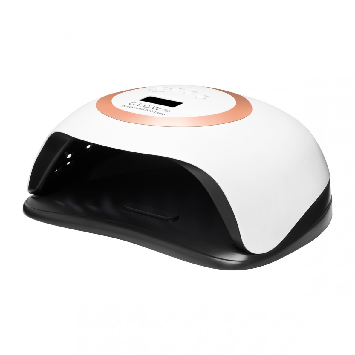 Profesionali UV/LED nagų lempa manikiūrui GLOW V1 DUAL 168W, baltos spalvos 1 Profesionali UV/LED nagų lempa manikiūrui GLOW V1 DUAL 168W, baltos spalvos 1