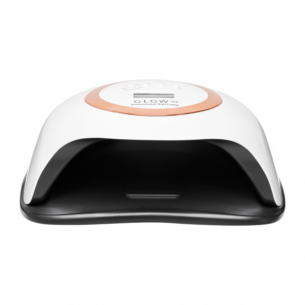 Profesionali UV/LED nagų lempa manikiūrui GLOW V1 DUAL 168W, baltos spalvos 2 Profesionali UV/LED nagų lempa manikiūrui GLOW V1 DUAL 168W, baltos spalvos 2