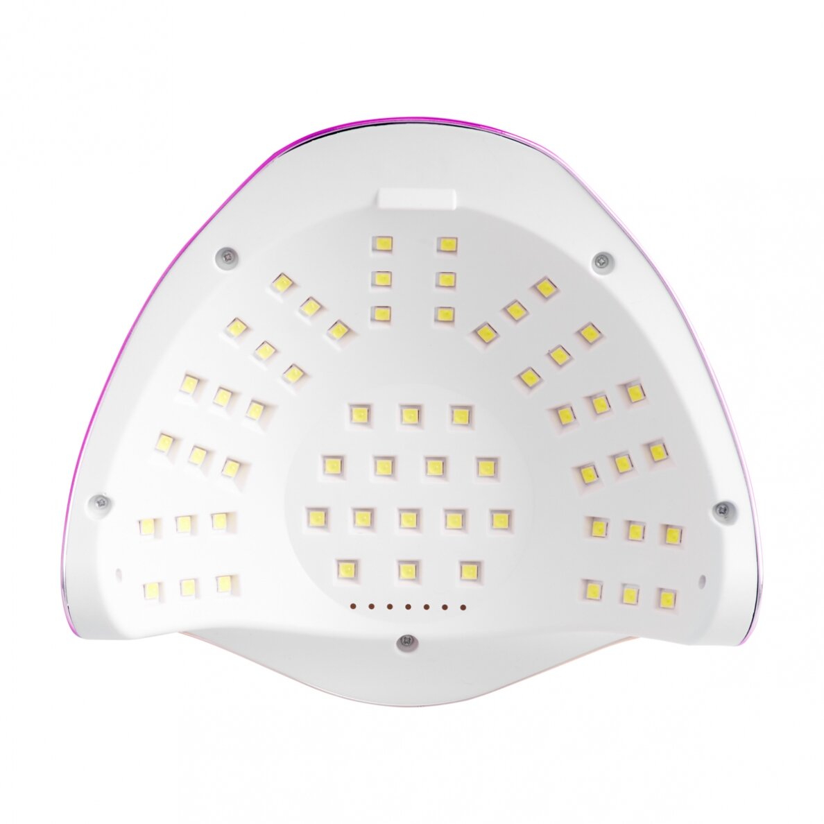 Profesionali UV/LED nagų lempa manikiūrui GLOW F2 RP 220W, fuksijos spalvos 6 Profesionali UV/LED nagų lempa manikiūrui GLOW F2 RP 220W, fuksijos spalvos 6