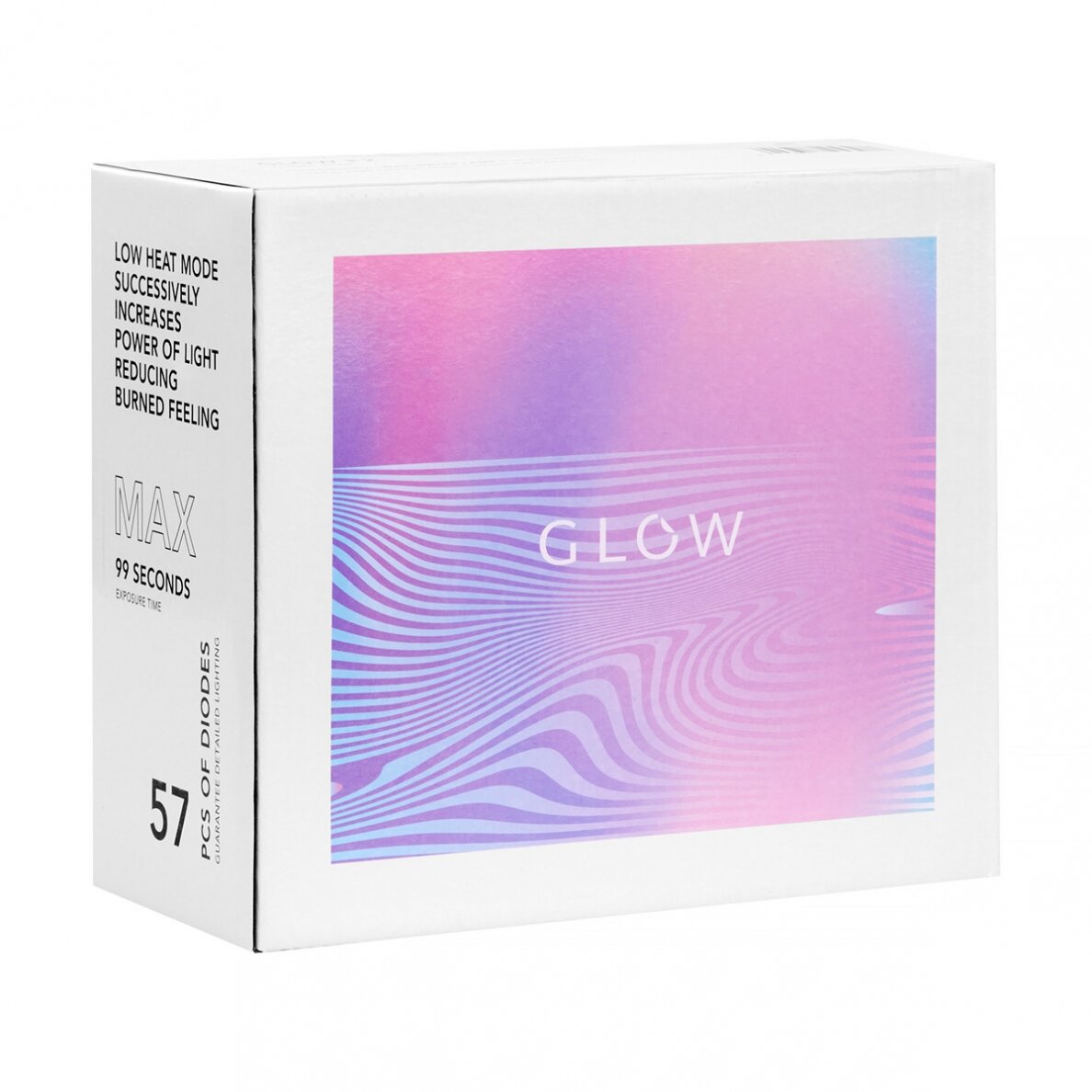 Profesionali UV/LED nagų lempa manikiūrui GLOW F2 RP 220W, fuksijos spalvos 8 Profesionali UV/LED nagų lempa manikiūrui GLOW F2 RP 220W, fuksijos spalvos 8