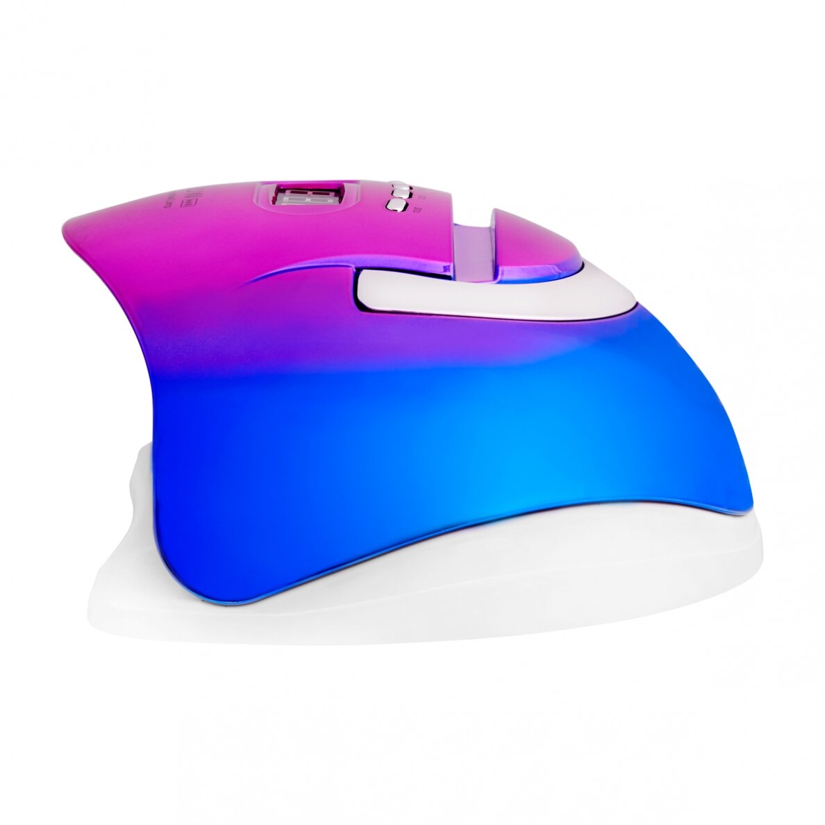 Profesionali UV/LED nagų lempa manikiūrui GLOW F2 RN 220W, fuksijos/mėlynos spalvos 4 Profesionali UV/LED nagų lempa manikiūrui GLOW F2 RN 220W, fuksijos/mėlynos spalvos 4