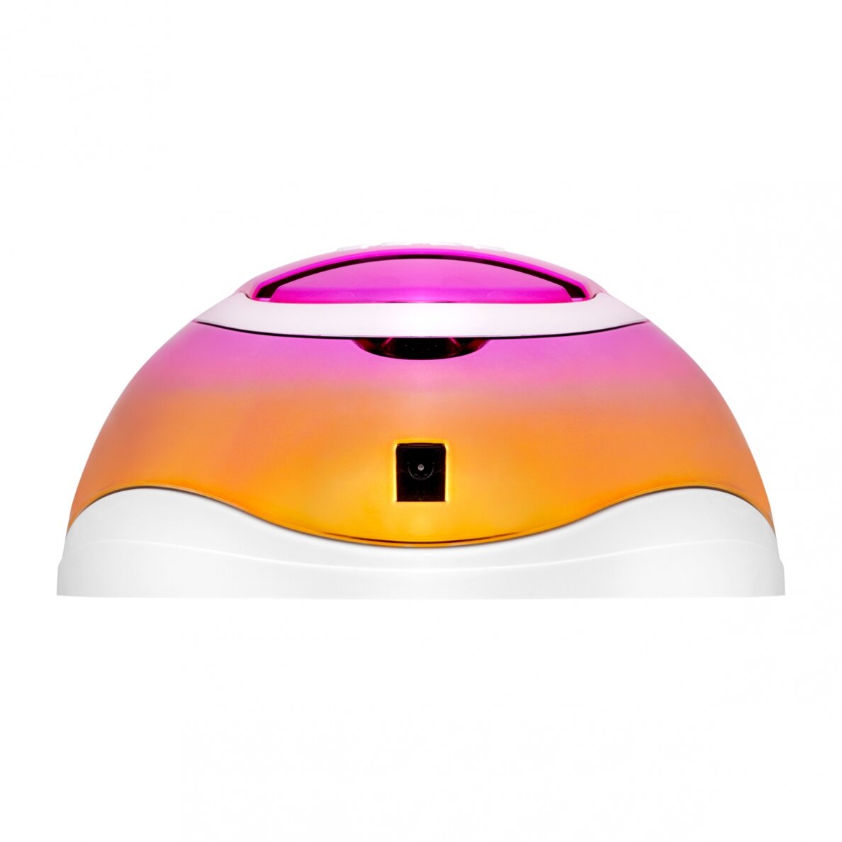Profesionali UV/LED nagų lempa manikiūrui GLOW F2 RC 220W, fuksijos/auksinės spalvos 5
