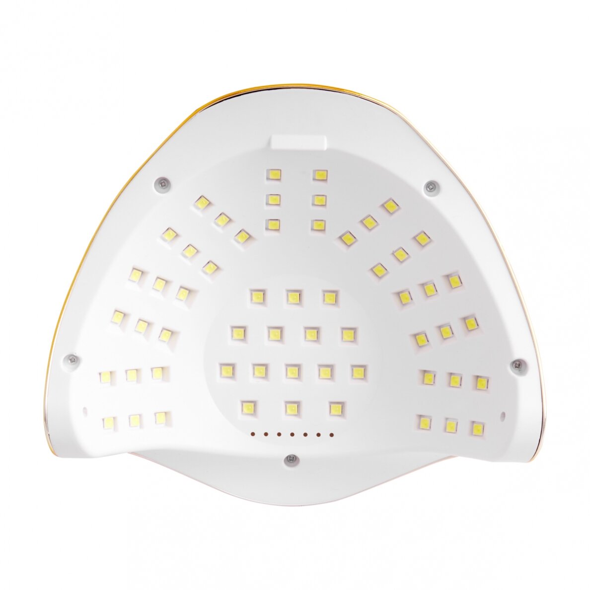 Profesionali UV/LED nagų lempa manikiūrui GLOW F2 RC 220W, fuksijos/auksinės spalvos 6