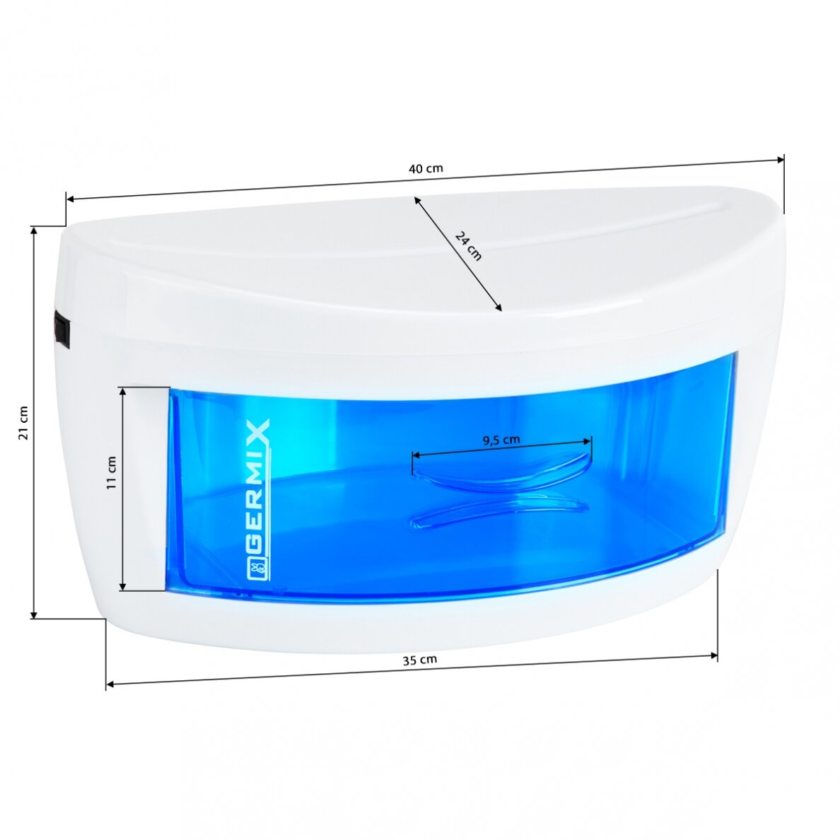 Profesionalus sanitizatorius įrankių dezinfekcijai UV-C GERMIX 8 Profesionalus sanitizatorius įrankių dezinfekcijai UV-C GERMIX 8