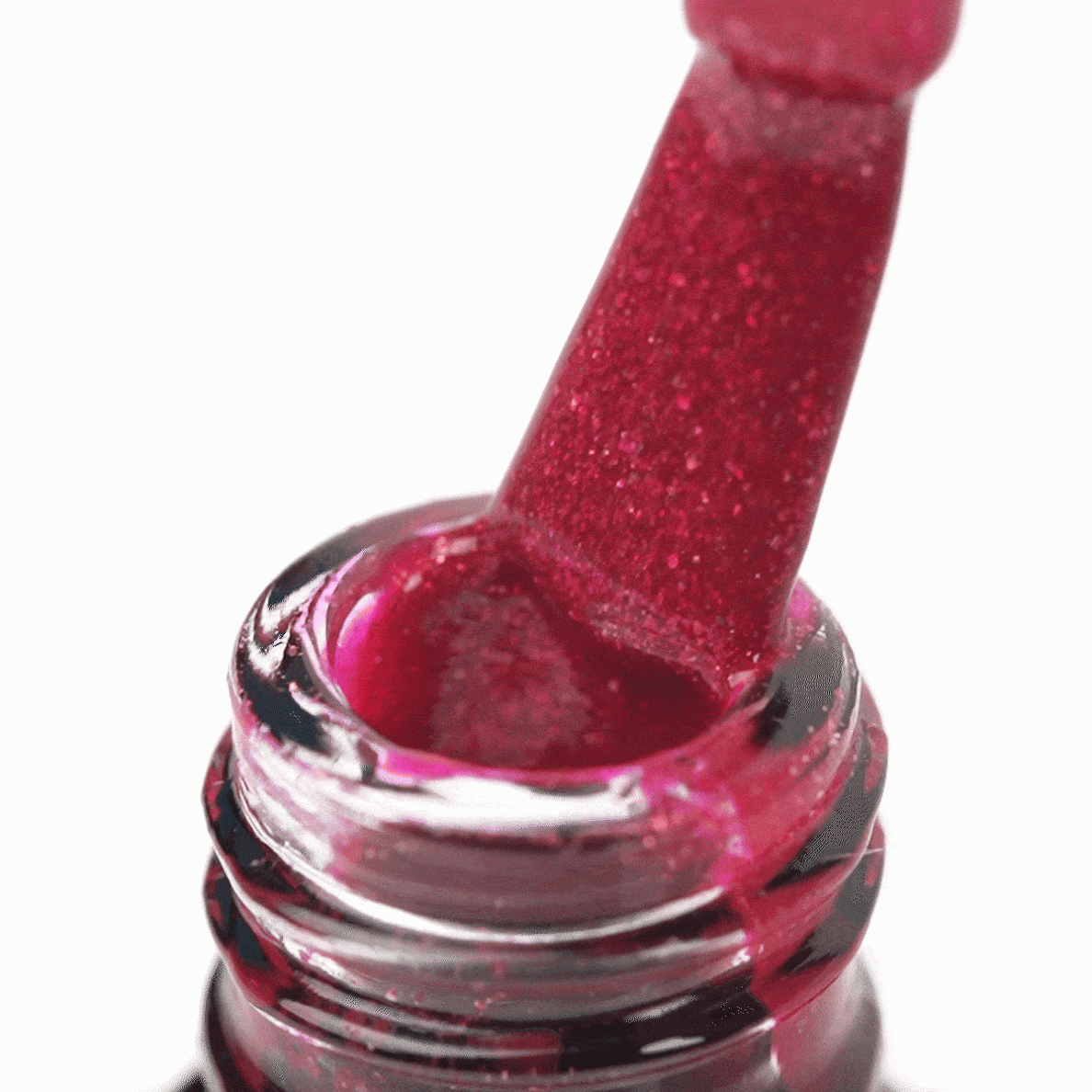 OCHO NAILS ilgalaikis hibridinis nagų lakas manikiūrui RED 211, 5 g. 2 OCHO NAILS ilgalaikis hibridinis nagų lakas manikiūrui RED 211, 5 g. 2