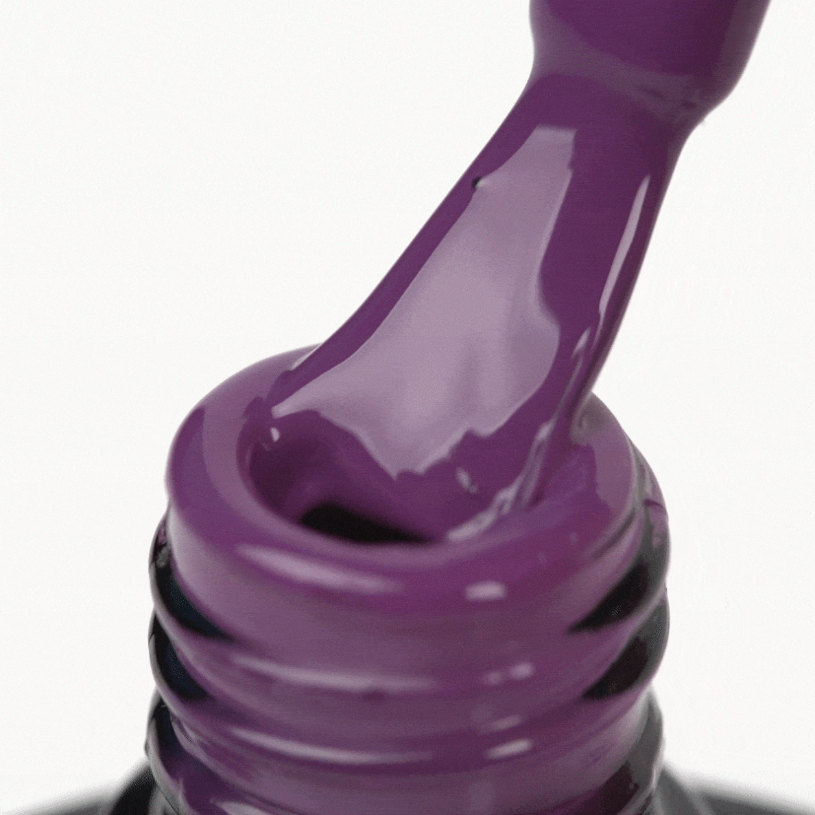 OCHO NAILS ilgalaikis hibridinis nagų lakas manikiūrui VIOLET 408, 5 g. 2 OCHO NAILS ilgalaikis hibridinis nagų lakas manikiūrui VIOLET 408, 5 g. 2