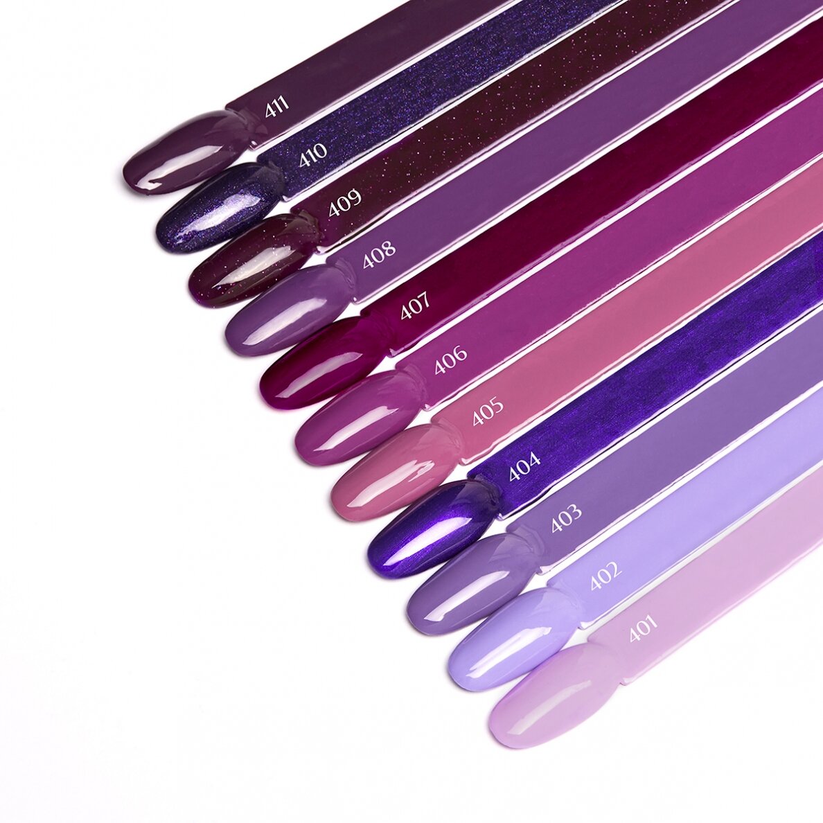 OCHO NAILS ilgalaikis hibridinis nagų lakas manikiūrui VIOLET 408, 5 g. 3 OCHO NAILS ilgalaikis hibridinis nagų lakas manikiūrui VIOLET 408, 5 g. 3