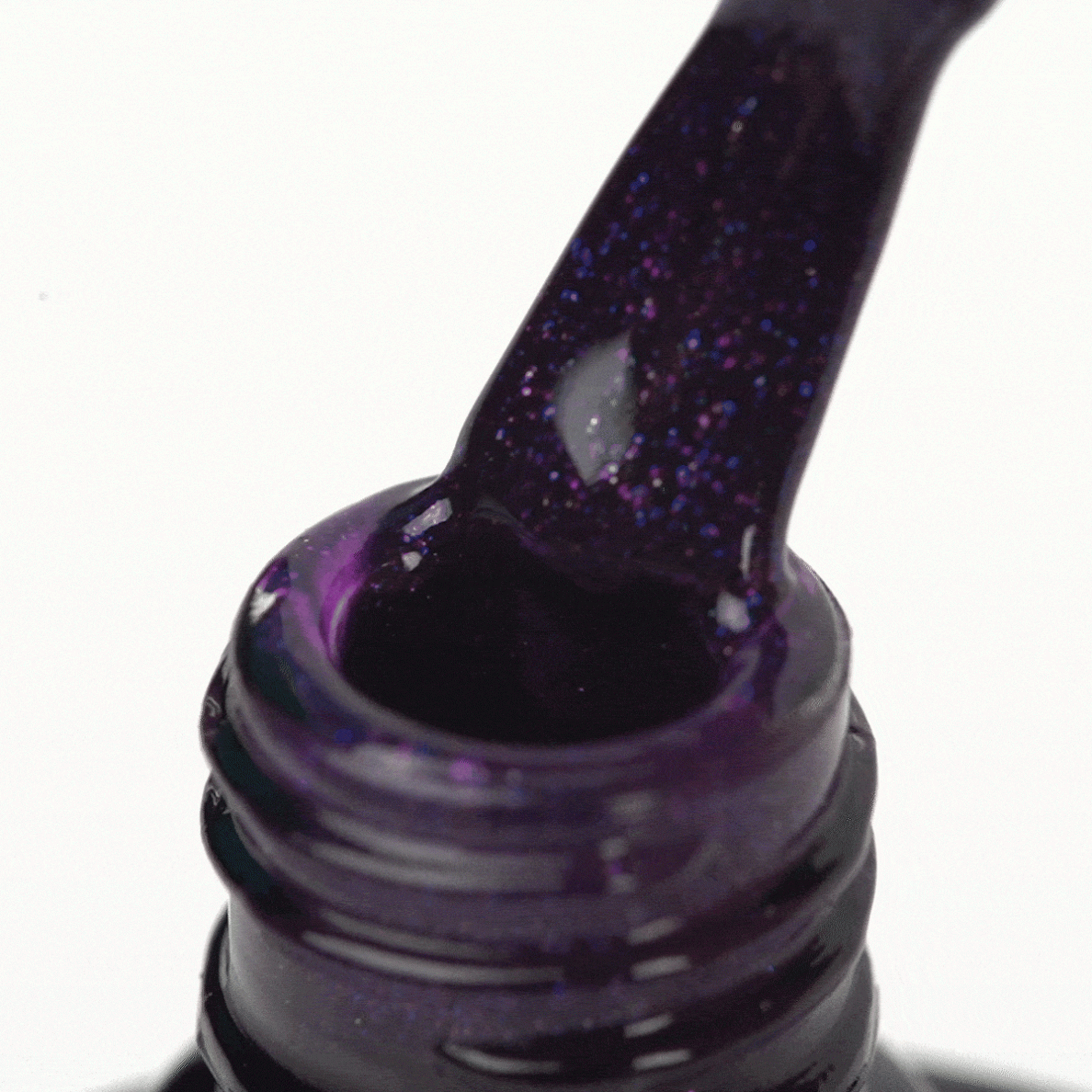 OCHO NAILS ilgalaikis hibridinis nagų lakas manikiūrui VIOLET 410, 5 g. 2 OCHO NAILS ilgalaikis hibridinis nagų lakas manikiūrui VIOLET 410, 5 g. 2
