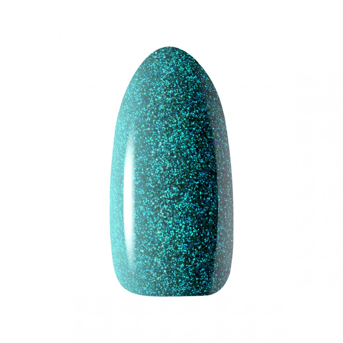 OCHO NAILS ilgalaikis hibridinis nagų lakas manikiūrui GREEN 707, 5 g. 1