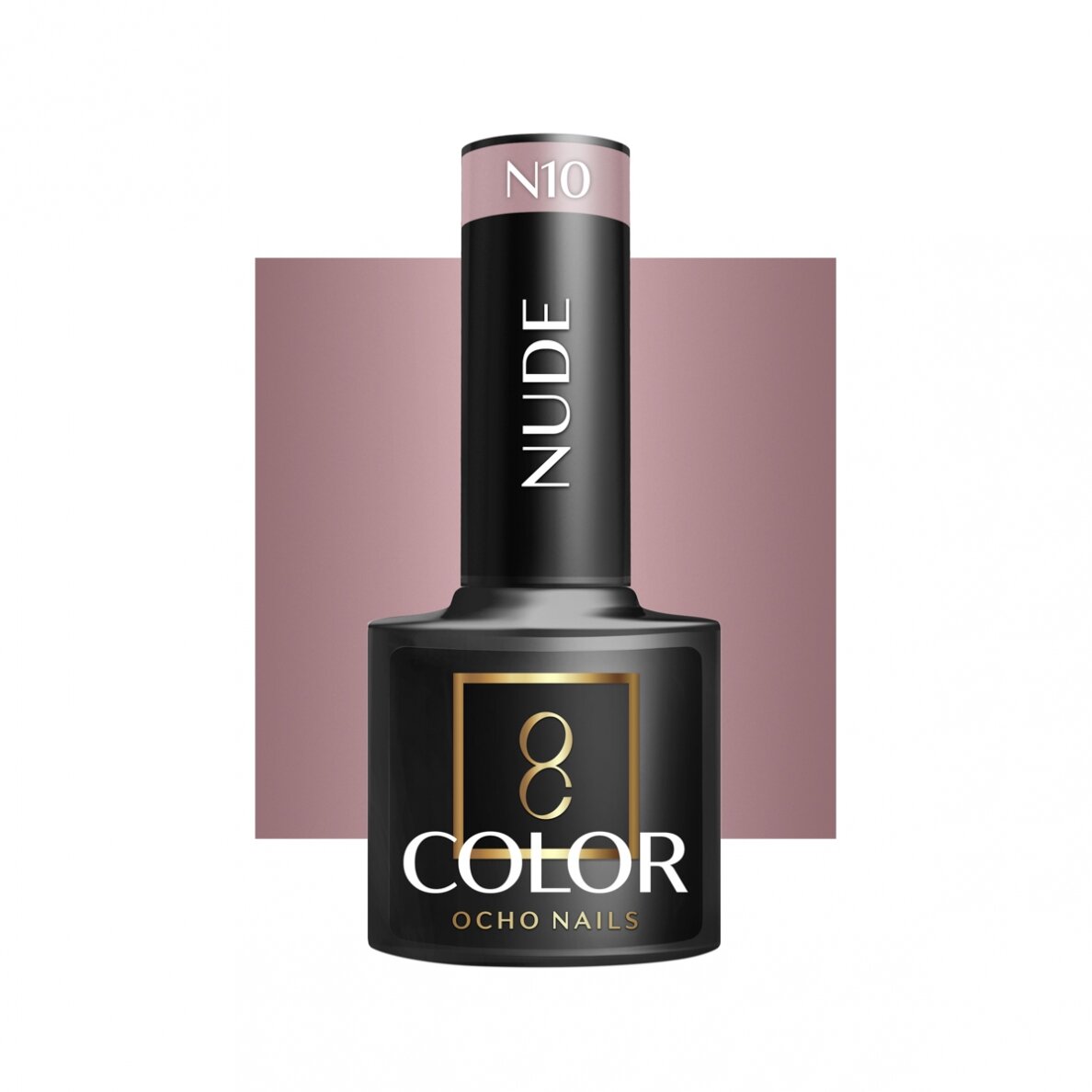 OCHO NAILS ilgalaikis hibridinis nagų lakas manikiūrui NUDE N10, 5 g. OCHO NAILS ilgalaikis hibridinis nagų lakas manikiūrui NUDE N10, 5 g.