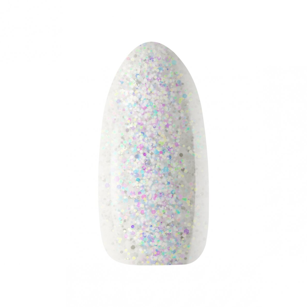 OCHO NAILS ilgalaikis hibridinis nagų lakas manikiūrui GLITTER G02, 5 g. 1 OCHO NAILS ilgalaikis hibridinis nagų lakas manikiūrui GLITTER G02, 5 g. 1