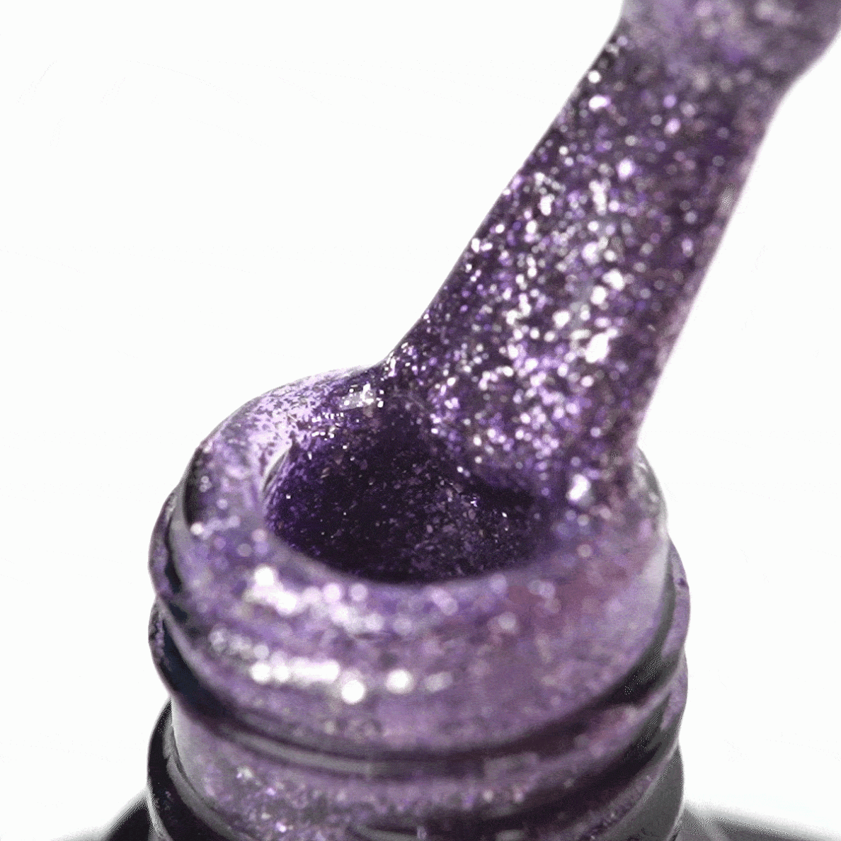 OCHO NAILS ilgalaikis hibridinis nagų lakas manikiūrui GLITTER G09, 5 g. 2 OCHO NAILS ilgalaikis hibridinis nagų lakas manikiūrui GLITTER G09, 5 g. 2