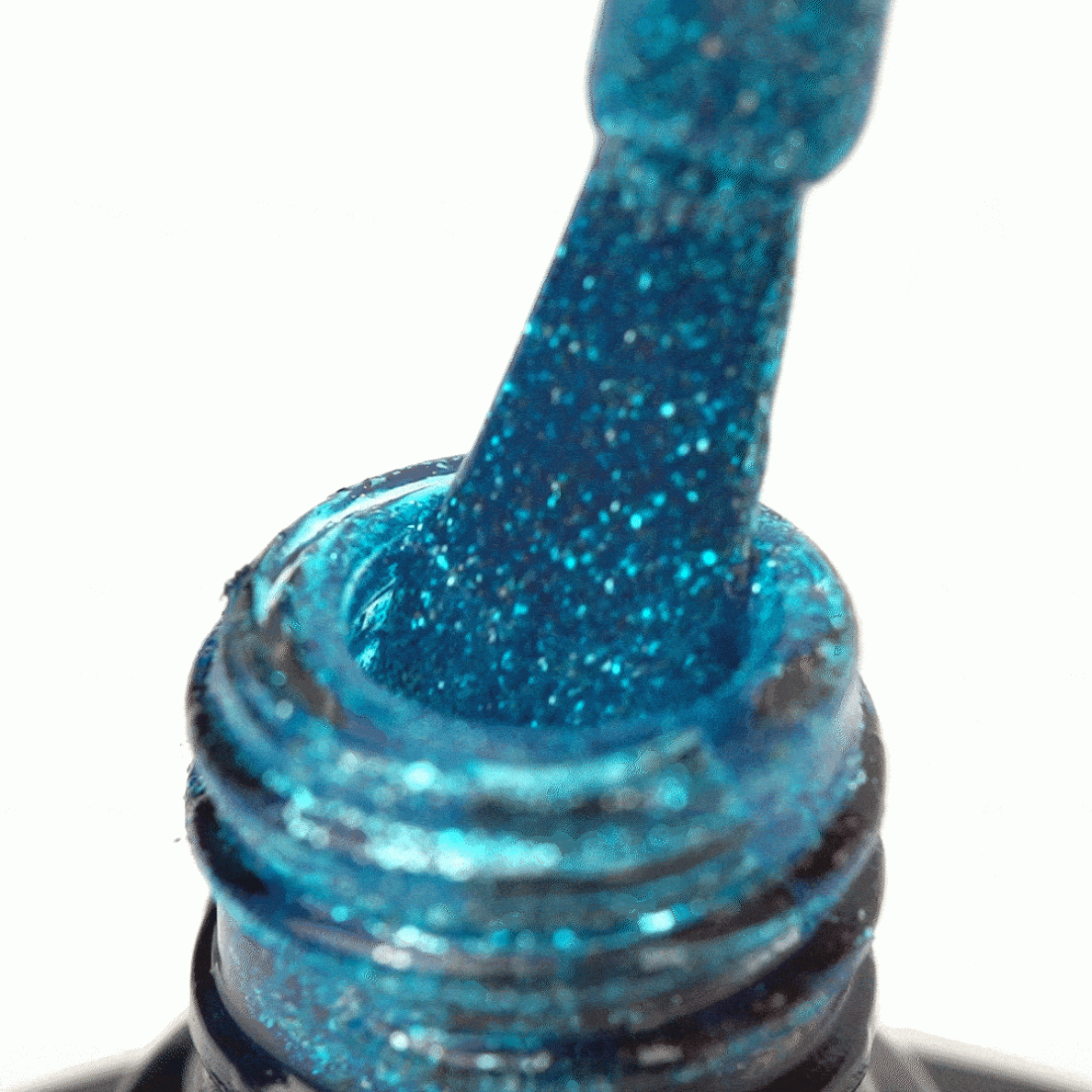 OCHO NAILS ilgalaikis hibridinis nagų lakas manikiūrui GLITTER G11, 5 g. 2 OCHO NAILS ilgalaikis hibridinis nagų lakas manikiūrui GLITTER G11, 5 g. 2