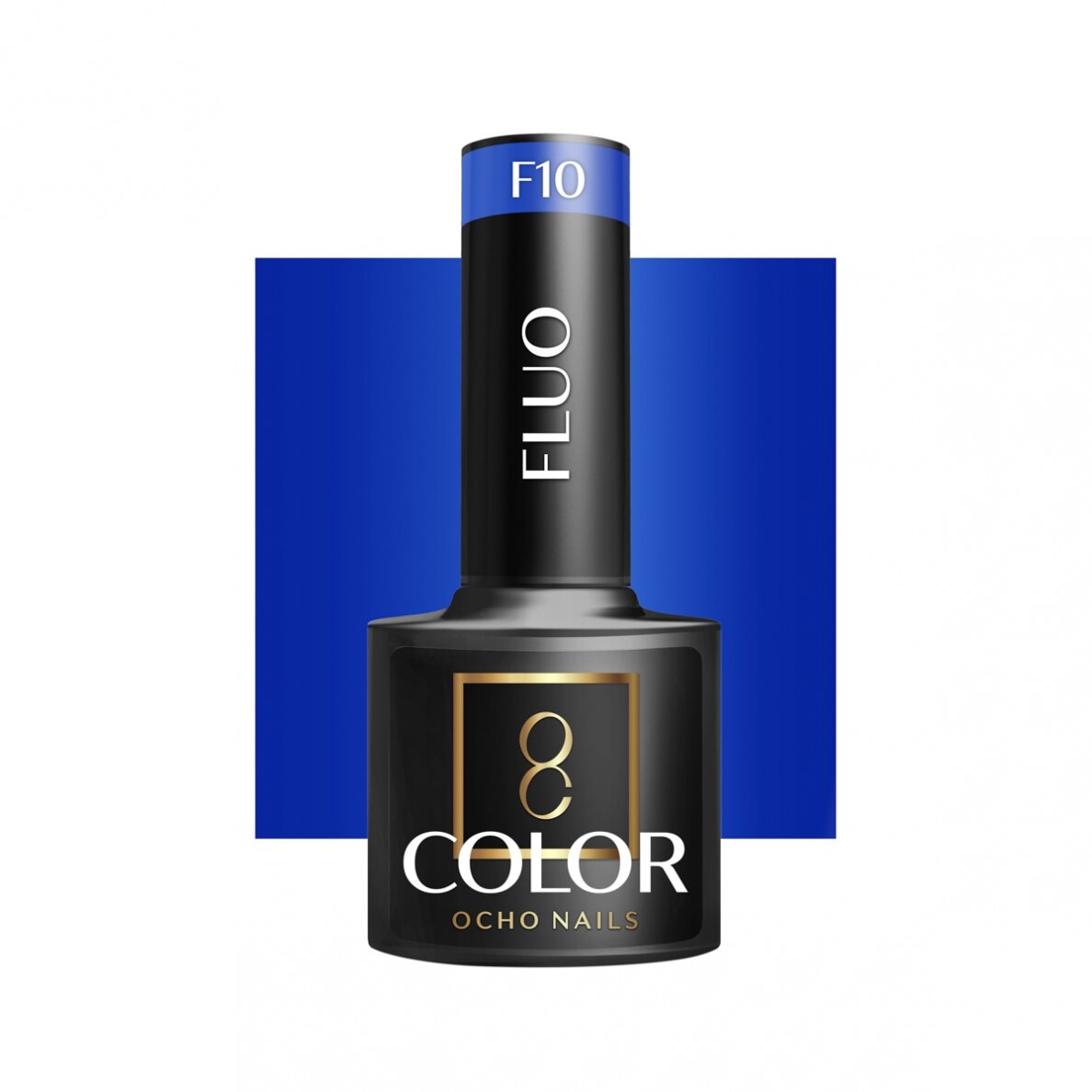 OCHO NAILS ilgalaikis hibridinis nagų lakas manikiūrui FLUO F10, 5 g. OCHO NAILS ilgalaikis hibridinis nagų lakas manikiūrui FLUO F10, 5 g.
