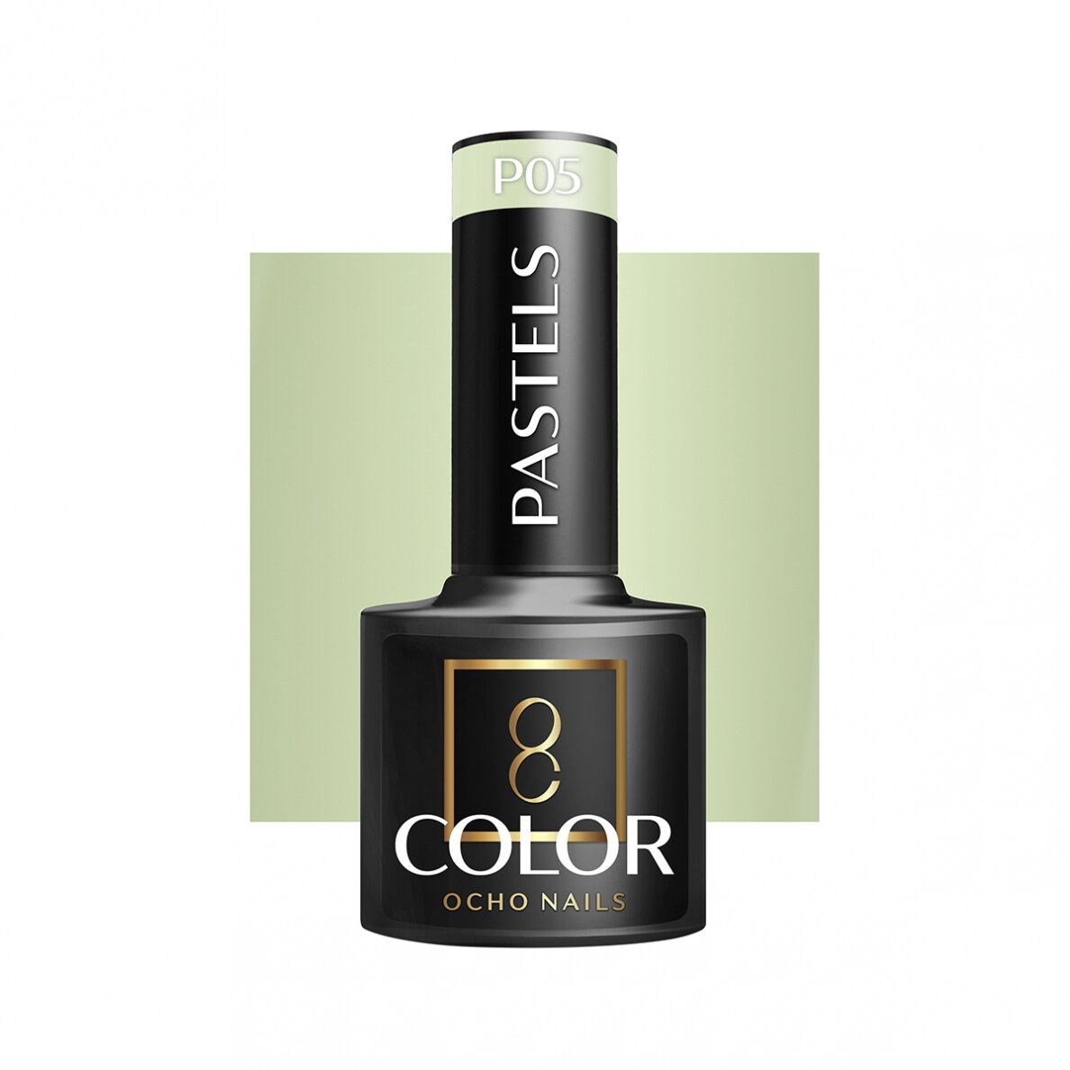 OCHO NAILS ilgalaikis hibridinis nagų lakas manikiūrui PASTELS P05, 5 g. OCHO NAILS ilgalaikis hibridinis nagų lakas manikiūrui PASTELS P05, 5 g.