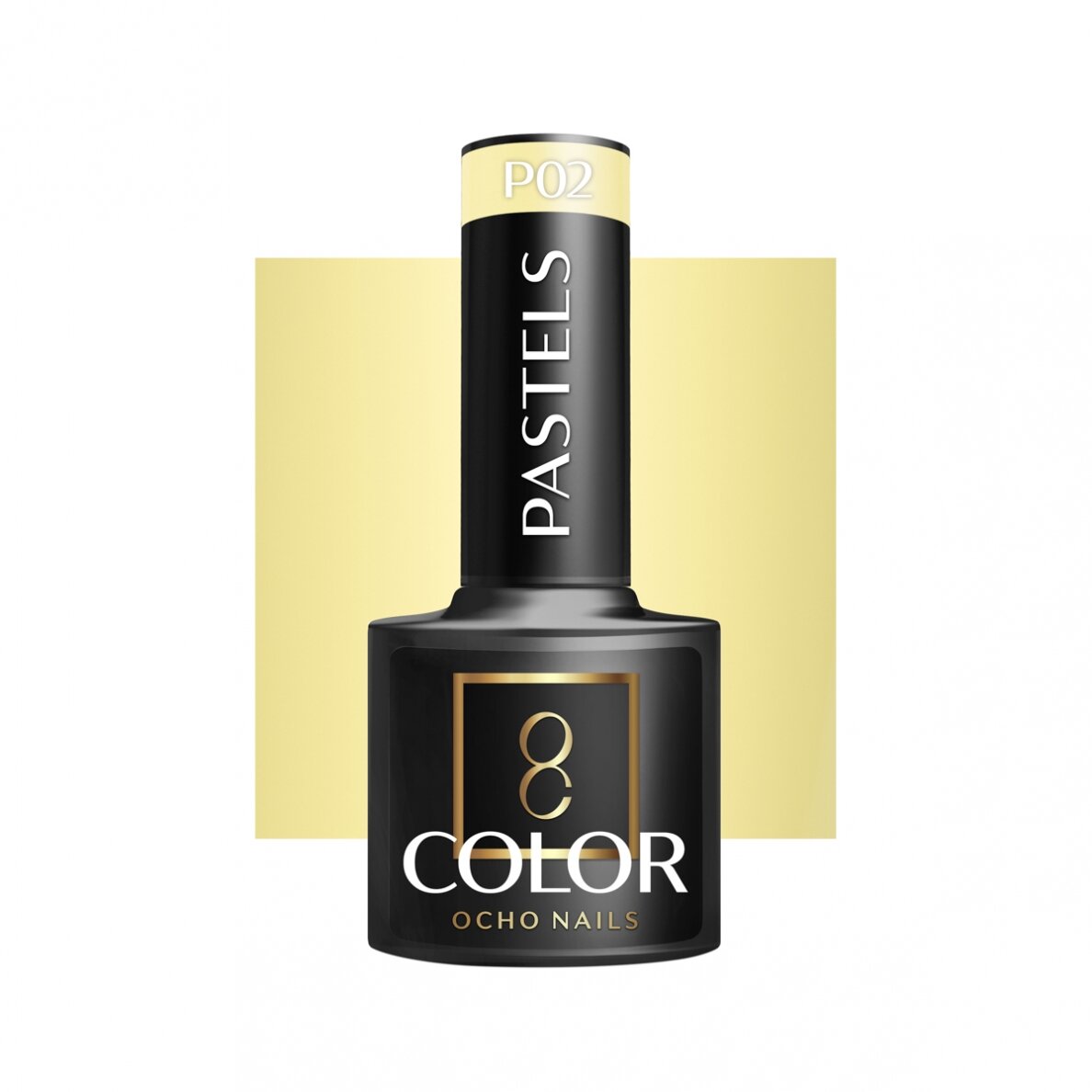 OCHO NAILS ilgalaikis hibridinis nagų lakas manikiūrui PASTELS P02, 5 g. OCHO NAILS ilgalaikis hibridinis nagų lakas manikiūrui PASTELS P02, 5 g.