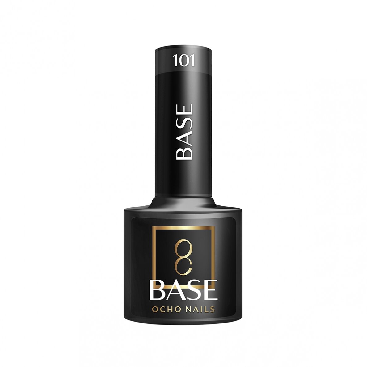 OCHO NAILS ilgalaikio lakavimo bazė manikiūrui PLUS 101, 5 g. OCHO NAILS ilgalaikio lakavimo bazė manikiūrui PLUS 101, 5 g.