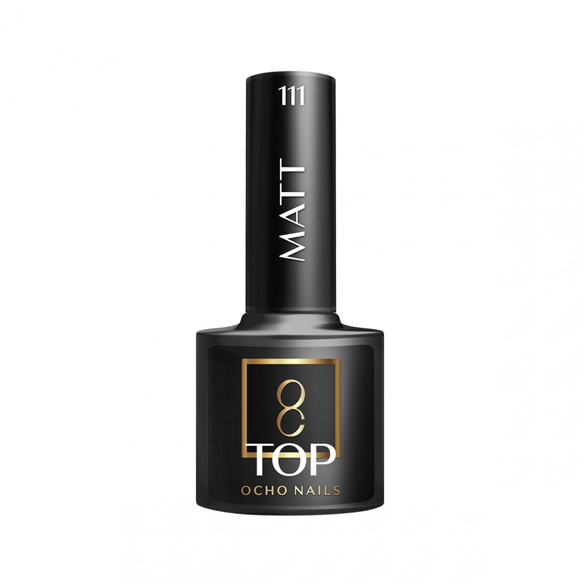OCHO NAILS hibridinis viršutinis ilgalaikio gelinio lako apsauginis sluoksnis be lipnumo MATT 111, 5g.