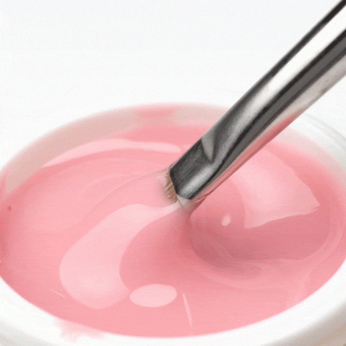 OCHO NAILS statybinis vienfazis UV nagų priauginimo gelis PINK, 30 g. 2 OCHO NAILS statybinis vienfazis UV nagų priauginimo gelis PINK, 30 g. 2