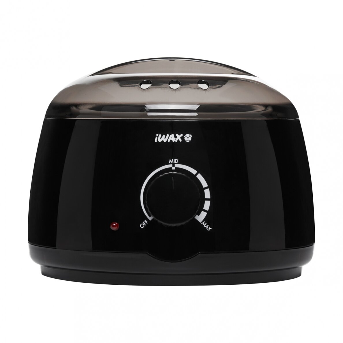 Profesionalus vaško šildytuvas skardinėms ir granulėms IWAX 100 400ML 100W, juodos spalvos 2 Profesionalus vaško šildytuvas skardinėms ir granulėms IWAX 100 400ML 100W, juodos spalvos 2