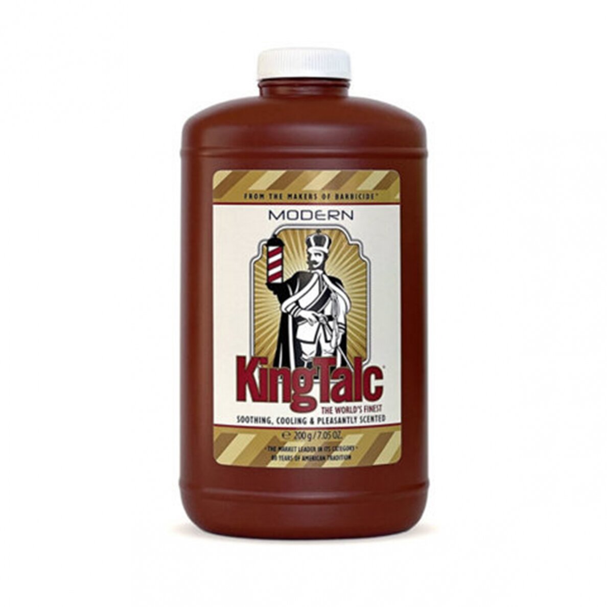 BARBICIDE KING TALK MODERN talkas odai, 200 g BARBICIDE KING TALK MODERN talkas odai, 200 g