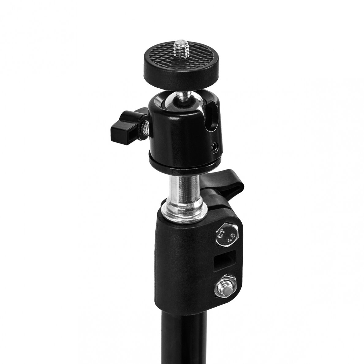 GLOW profesionali makiažo lempa LED RING 10" bsc su stovu 10W 3 GLOW profesionali makiažo lempa LED RING 10" bsc su stovu 10W 3
