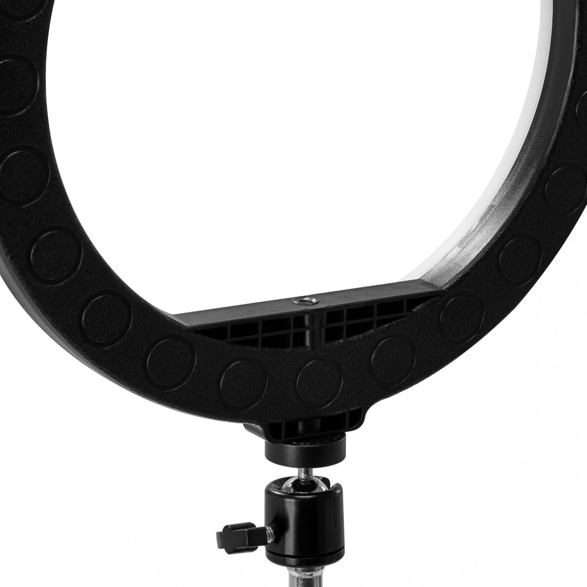 GLOW profesionali makiažo lempa LED RING 10" bsc su stovu 10W 8 GLOW profesionali makiažo lempa LED RING 10" bsc su stovu 10W 8