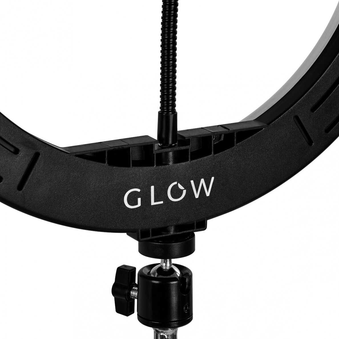 GLOW profesionali makiažo lempa LED RING RGB 13" bsc su stovu 10W 13 GLOW profesionali makiažo lempa LED RING RGB 13" bsc su stovu 10W 13