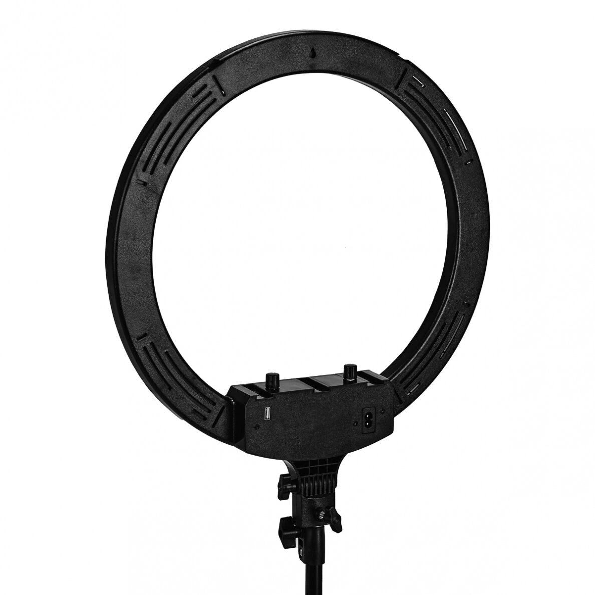 GLOW profesionali makiažo lempa RING 18" BSC su stovu 45W 2 GLOW profesionali makiažo lempa RING 18" BSC su stovu 45W 2