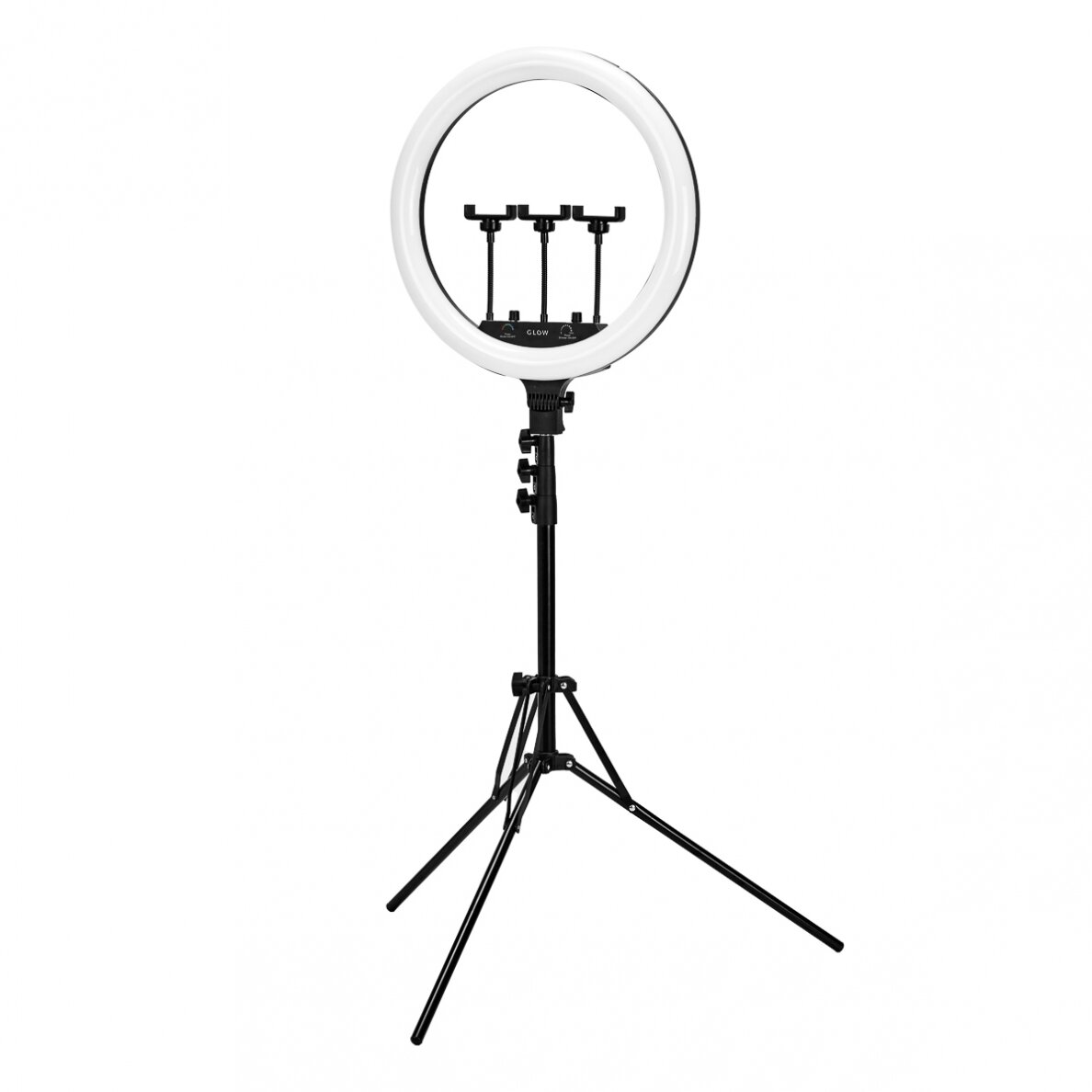 GLOW profesionali makiažo lempa RING 18" BSC su stovu 45W
