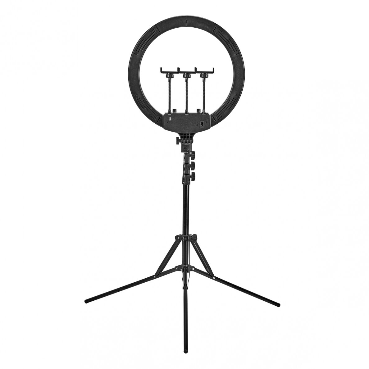 GLOW profesionali makiažo lempa RING 18" BSC su stovu 45W 2 GLOW profesionali makiažo lempa RING 18" BSC su stovu 45W 2