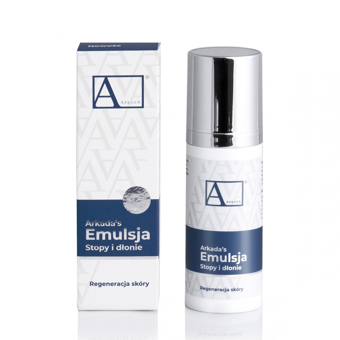 ARKADA kasdienė antigrybelinė pėdų ir rankų emulsija su kolagenu bei arbatmedžio aliejumi, 75 ml. ARKADA kasdienė antigrybelinė pėdų ir rankų emulsija su kolagenu bei arbatmedžio aliejumi, 75 ml.