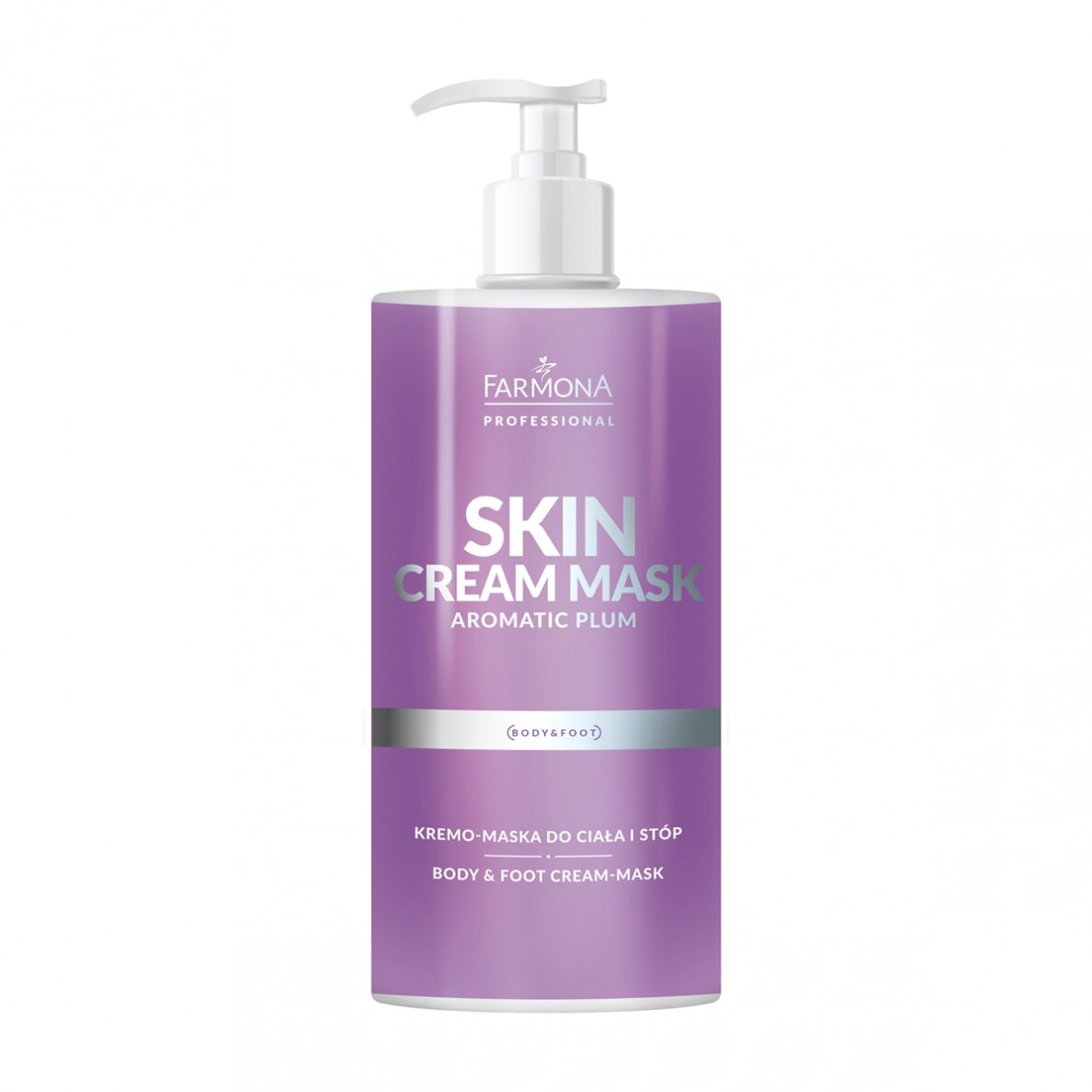 FARMONA AROMATIC PLUM kūno ir kojų kremas - kaukė, slyvų kvapo, 500 ml FARMONA AROMATIC PLUM kūno ir kojų kremas - kaukė, slyvų kvapo, 500 ml