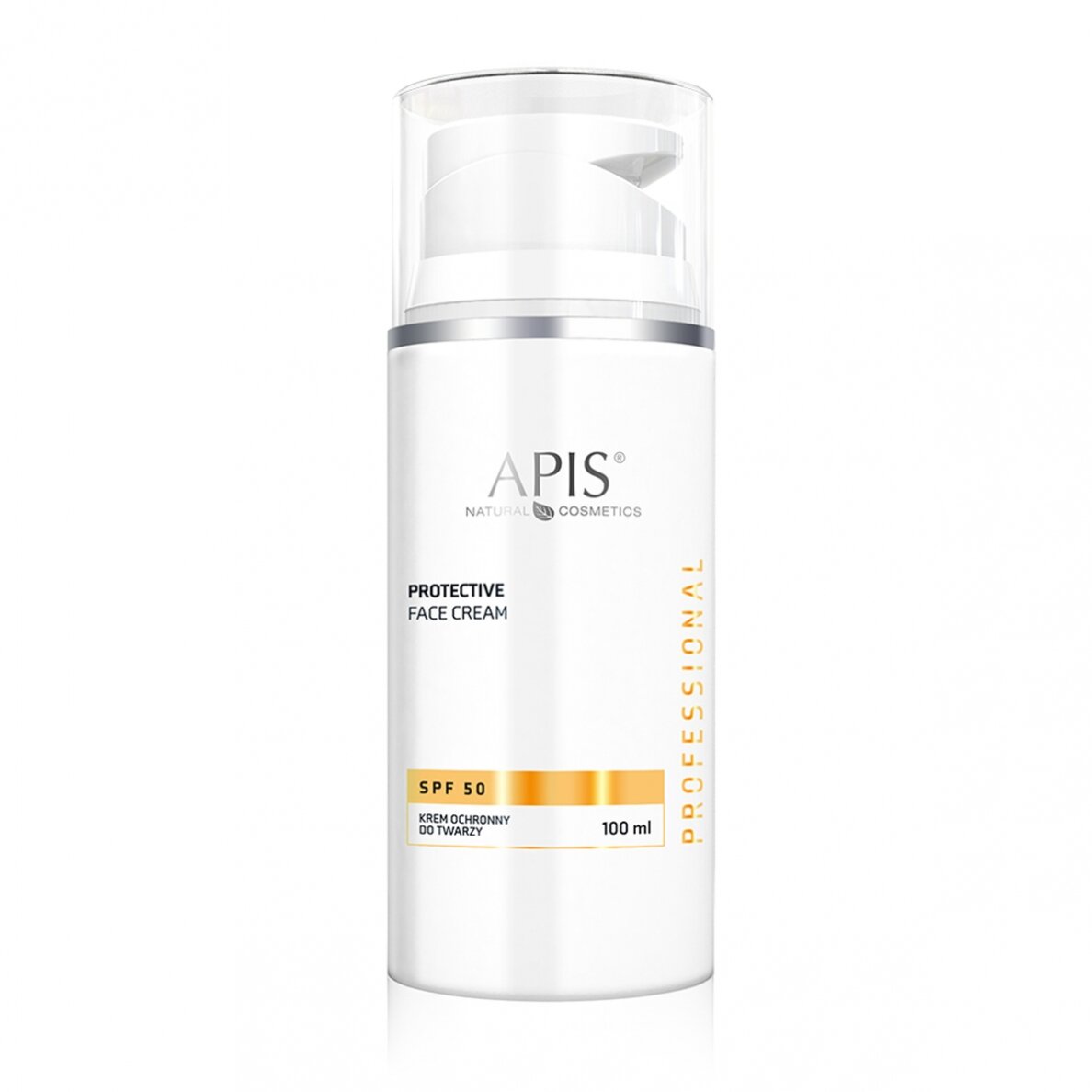 APIS PROFESSIONAL apsauginis veido kremas su argano ir karotino aliejais, vitaminu E su SPF 50, 100 ml APIS PROFESSIONAL apsauginis veido kremas su argano ir karotino aliejais, vitaminu E su SPF 50, 100 ml